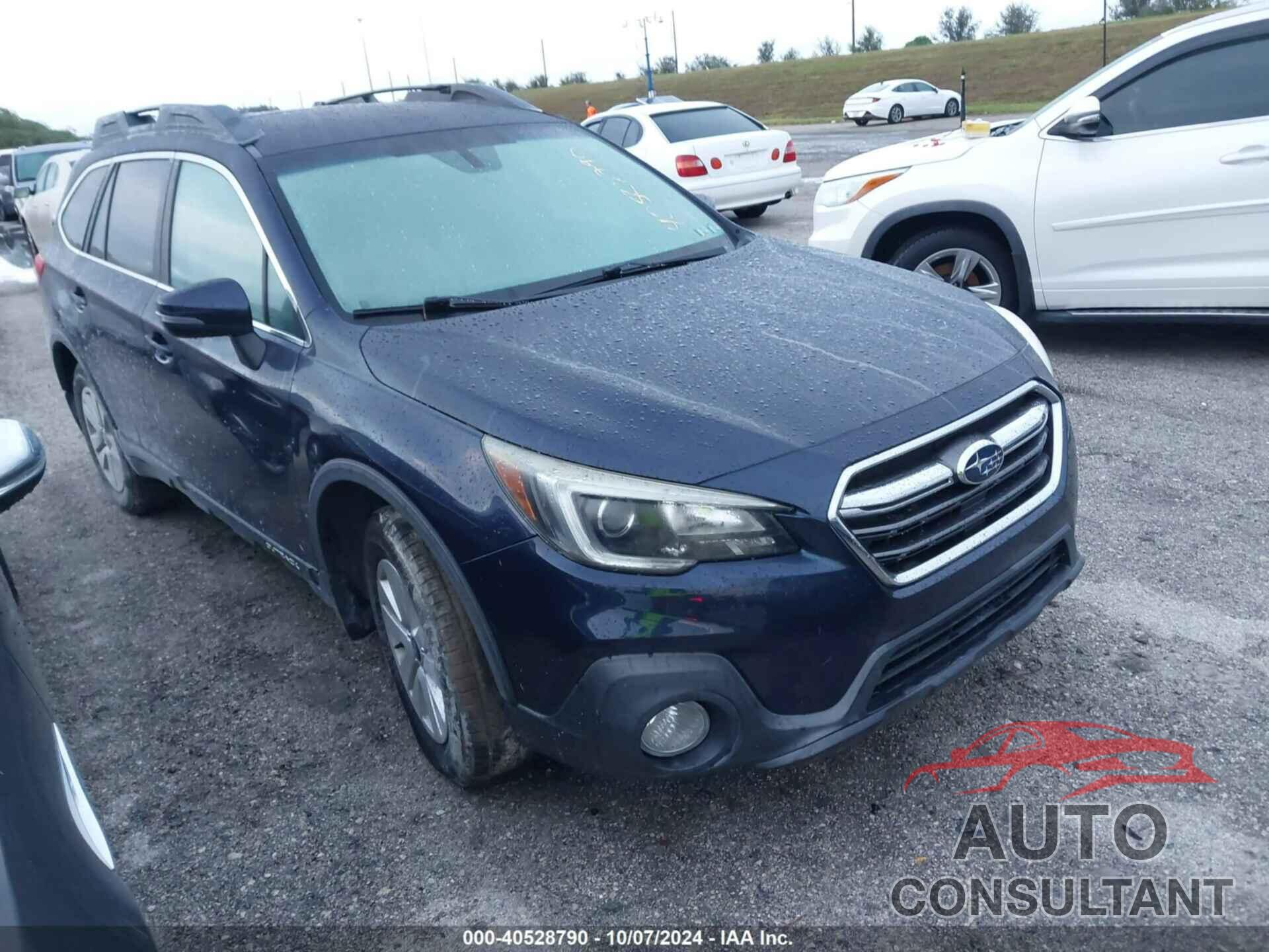 SUBARU OUTBACK 2018 - 4S4BSAHC6J3291977