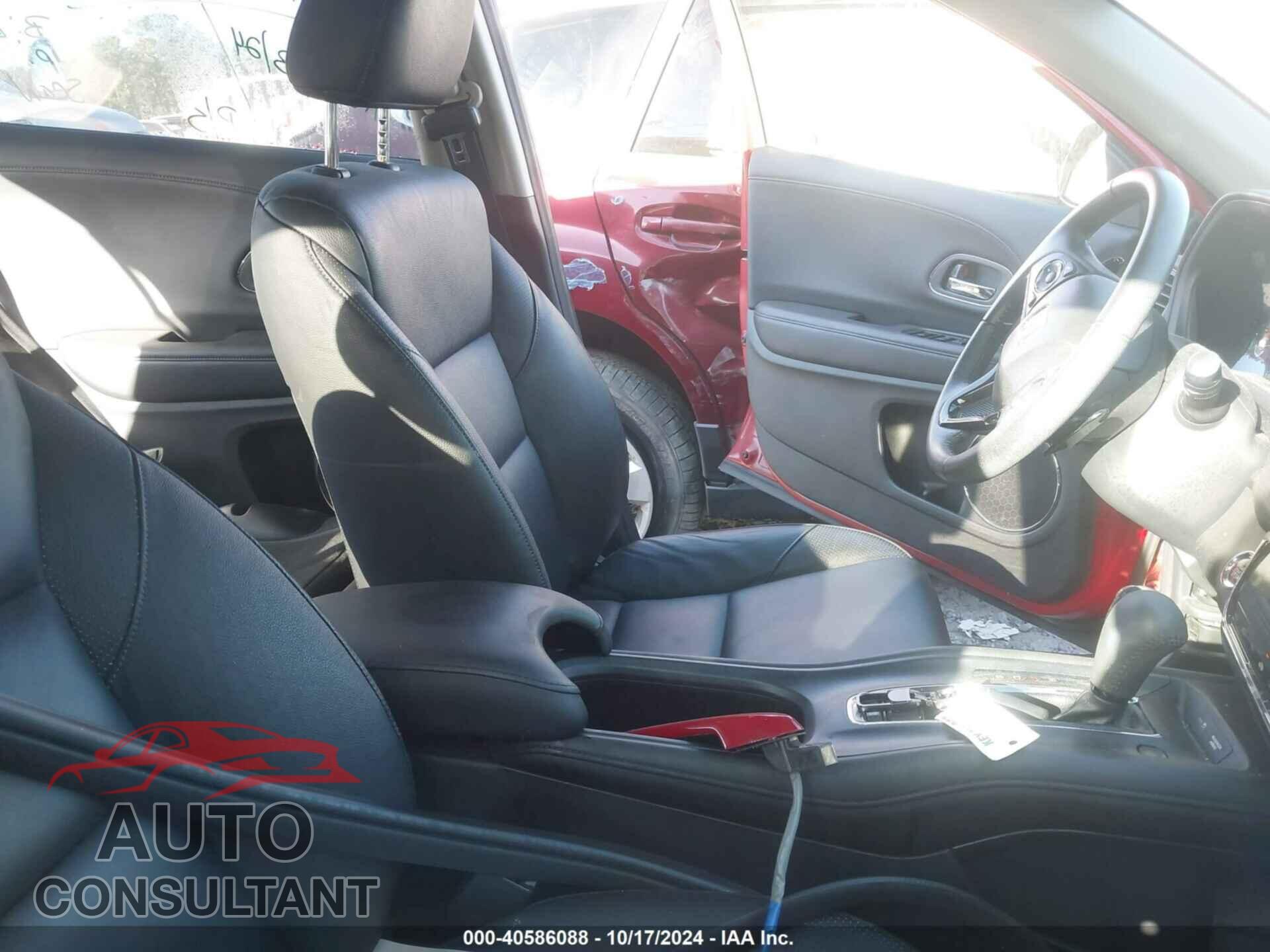 HONDA HR-V 2017 - 3CZRU6H78HM725879