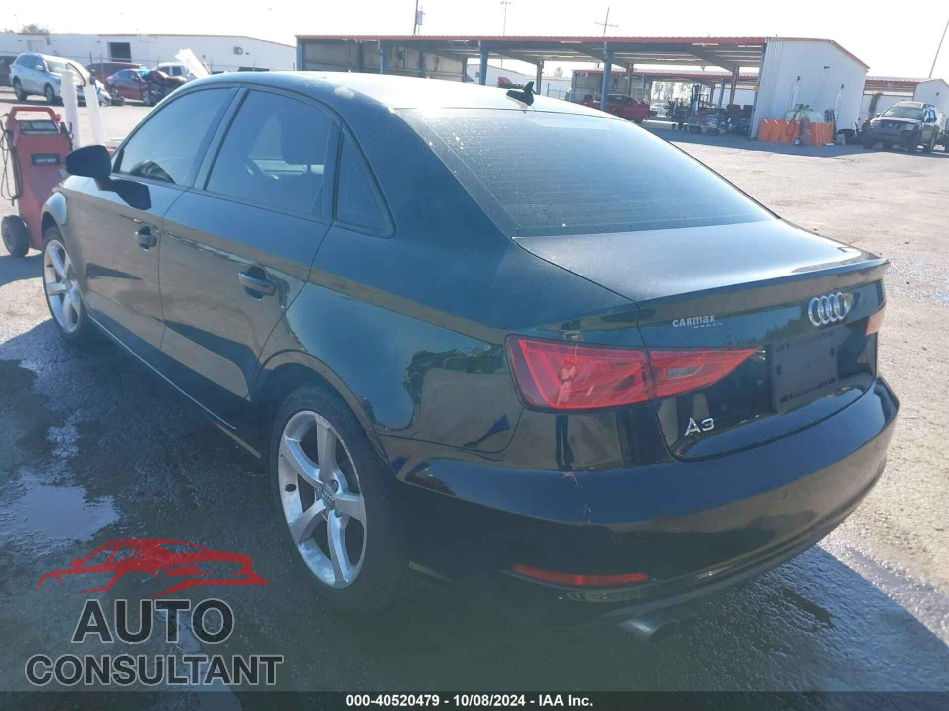 AUDI A3 2016 - WAUA7GFF1G1024345
