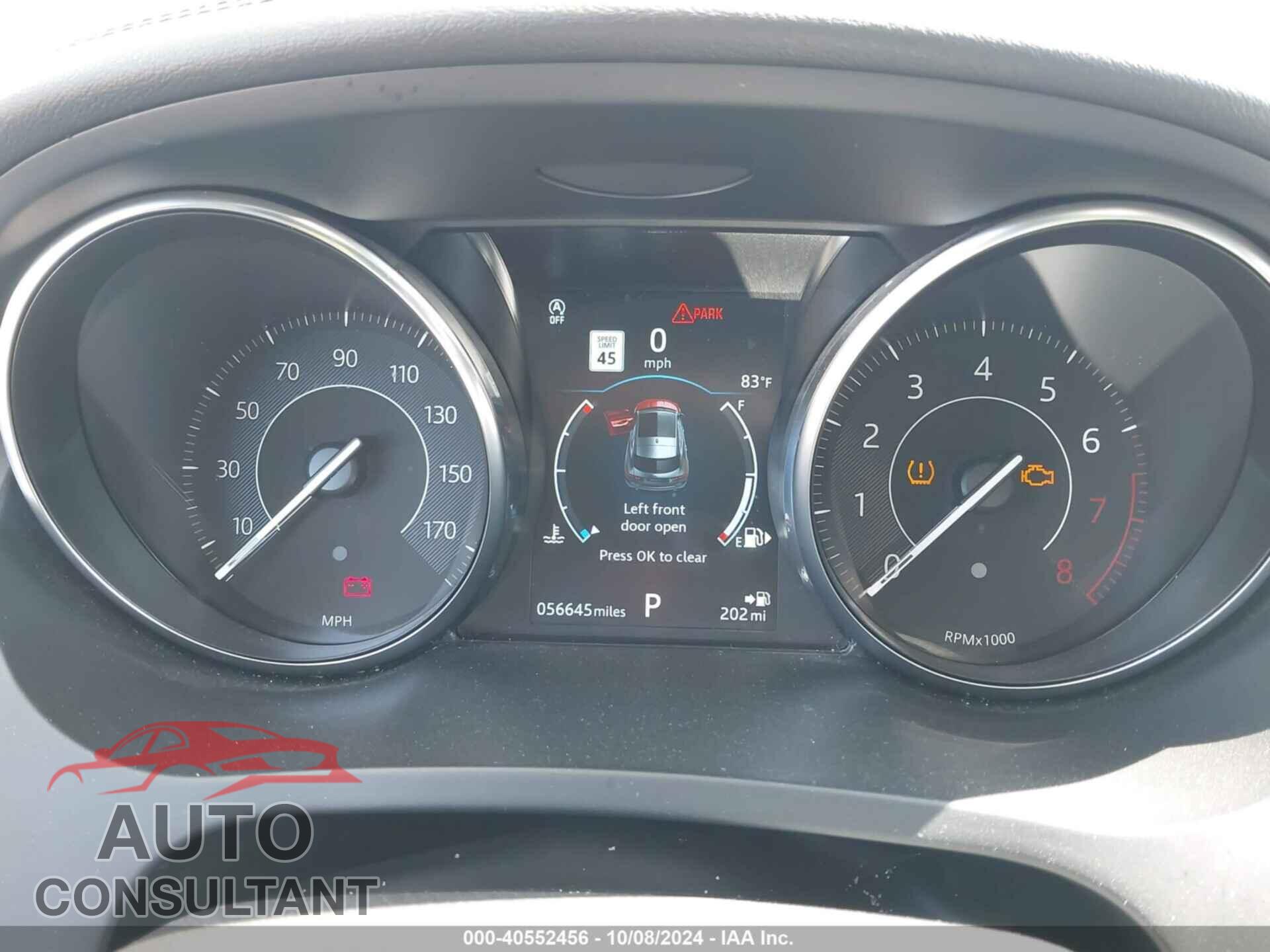JAGUAR E-PACE 2019 - SADFJ2FX6K1Z41896