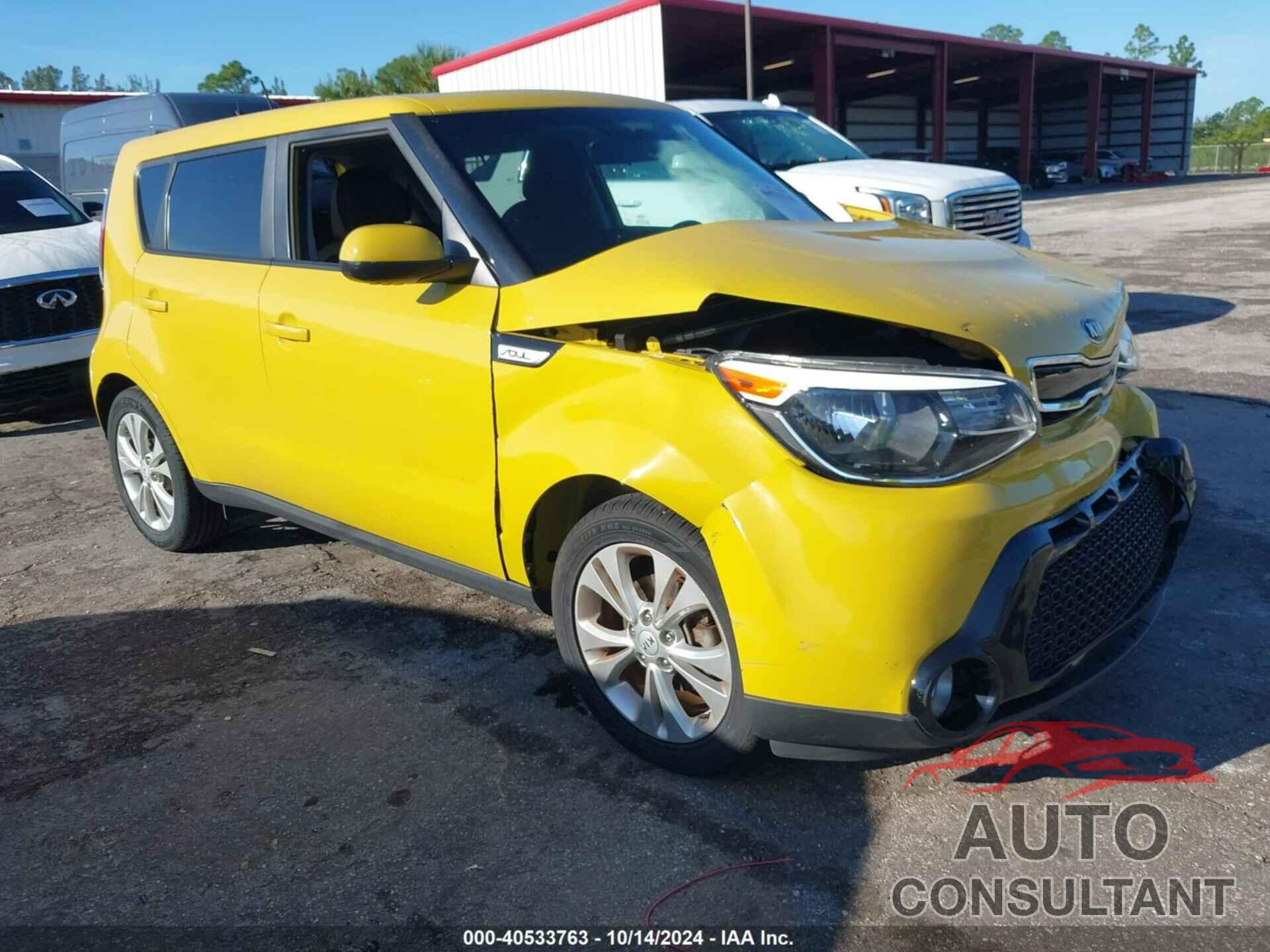 KIA SOUL 2016 - KNDJP3A52G7302760