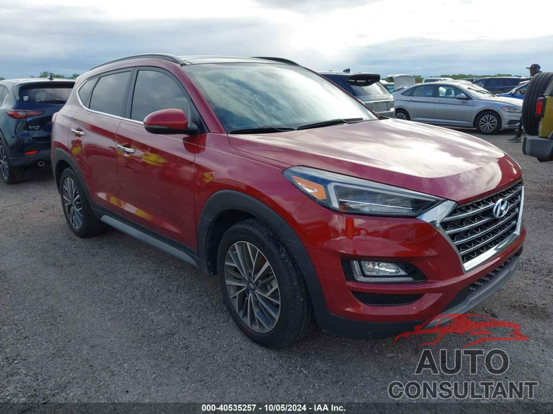 HYUNDAI TUCSON 2021 - KM8J33AL2MU412243