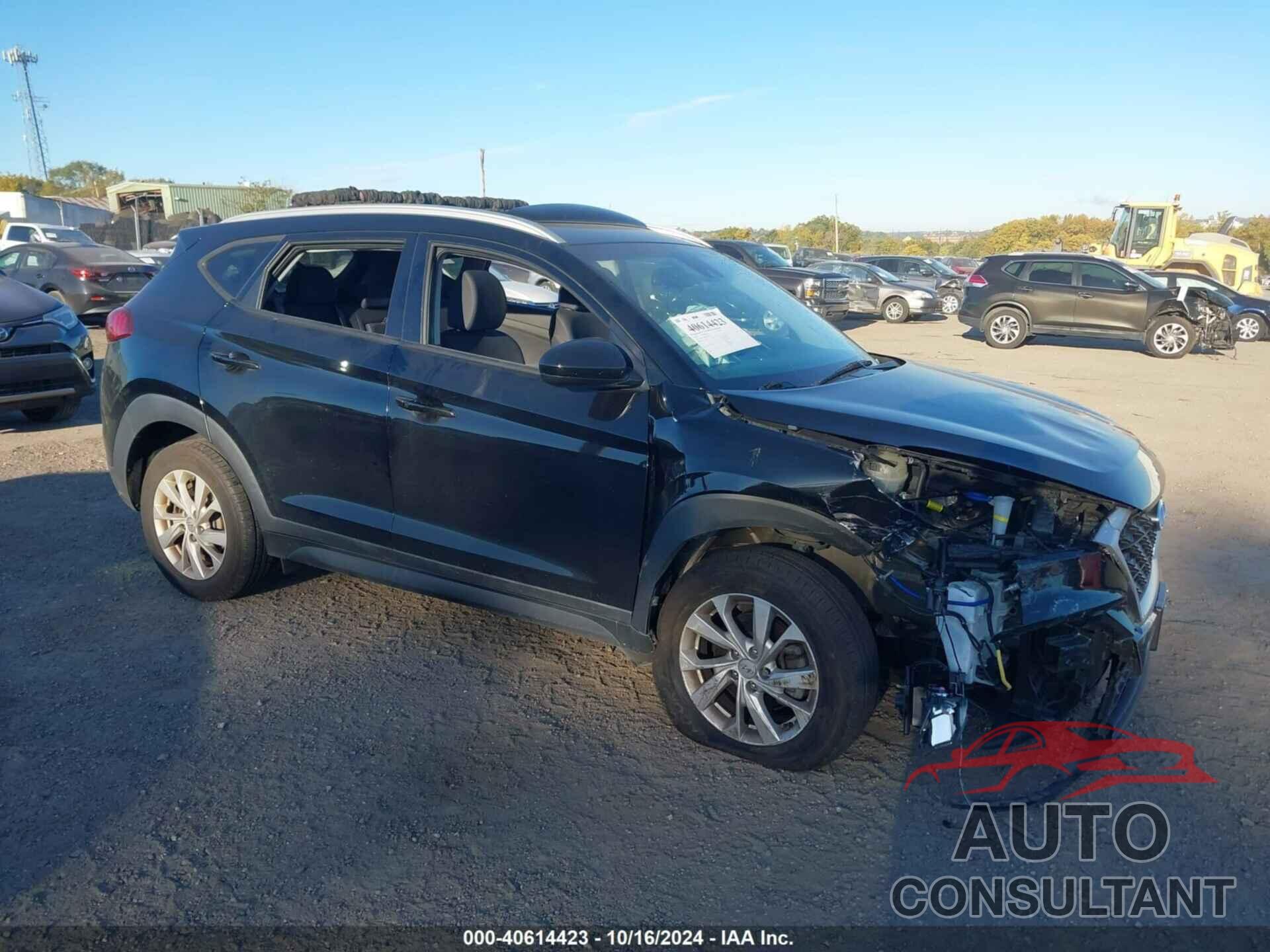 HYUNDAI TUCSON 2020 - KM8J3CA40LU190390