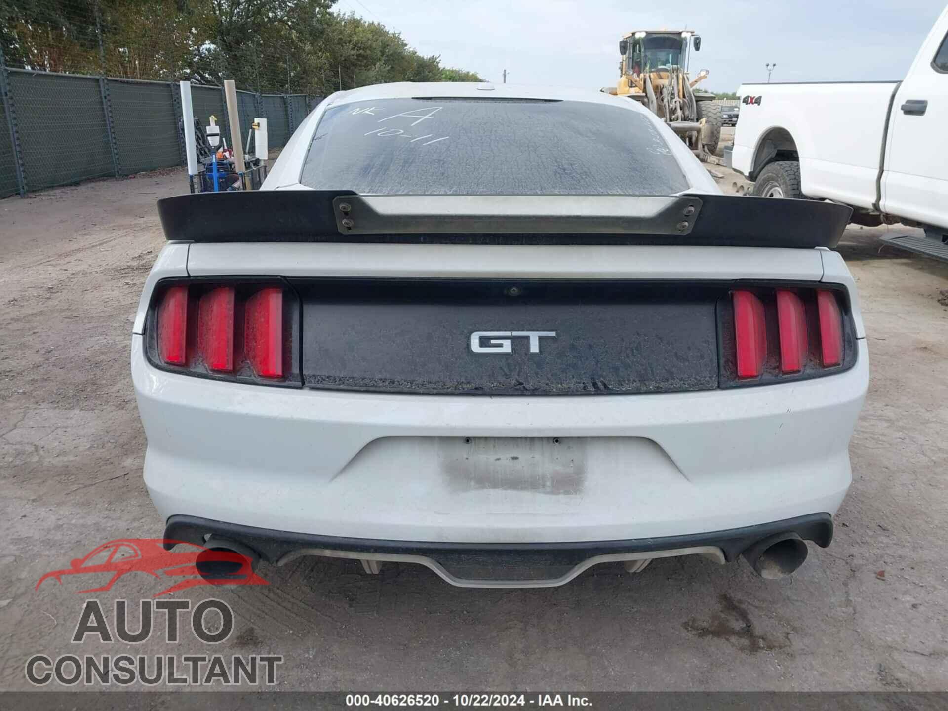 FORD MUSTANG 2017 - 1FA6P8CF4H5227331