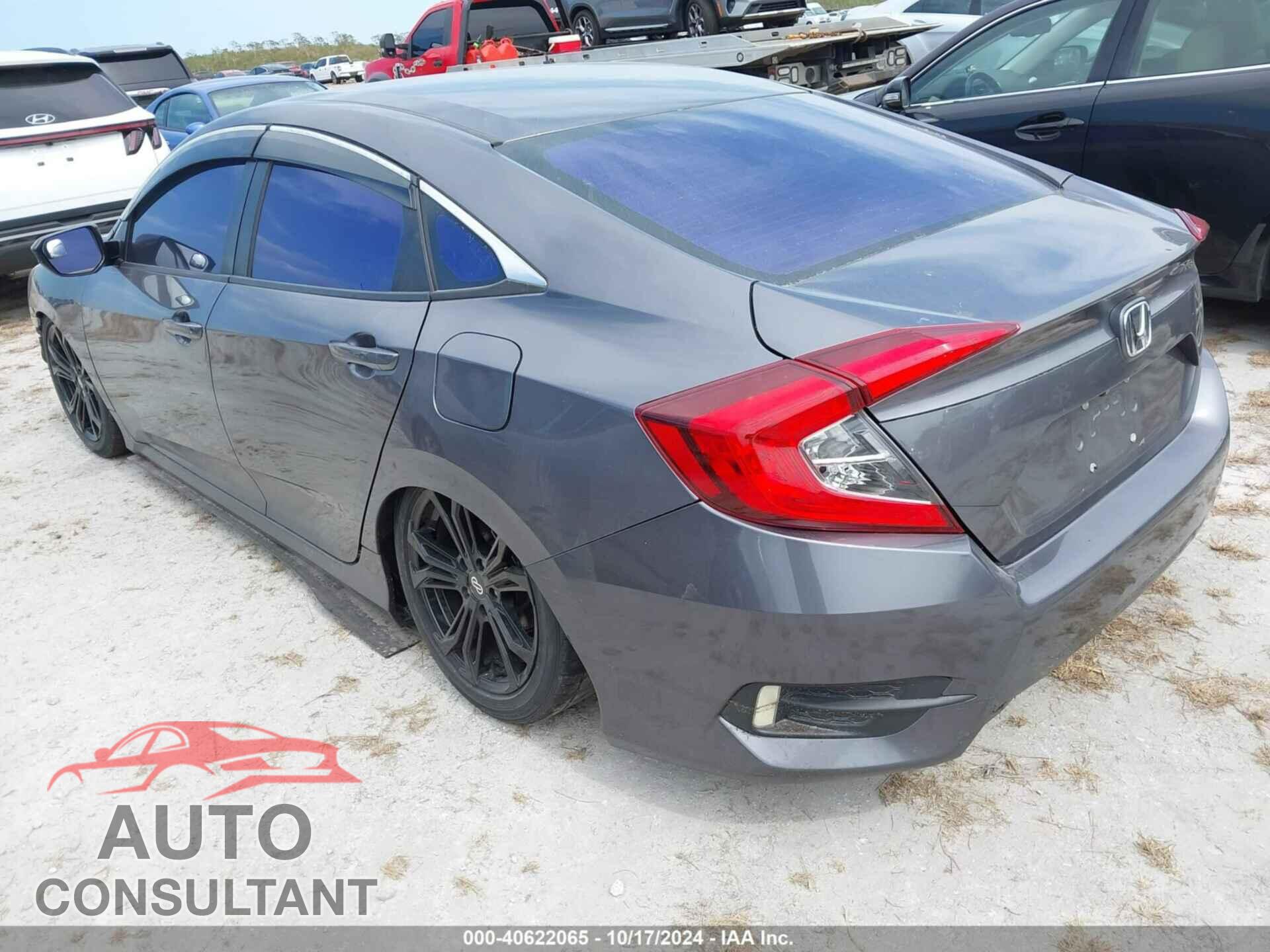 HONDA CIVIC 2017 - 19XFC2F50HE057673