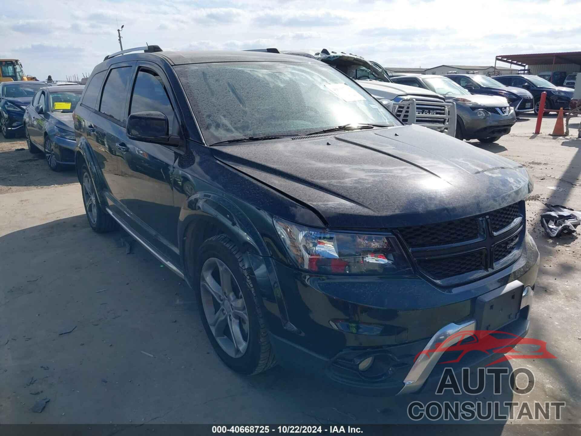 DODGE JOURNEY 2017 - 3C4PDCGB2HT708535
