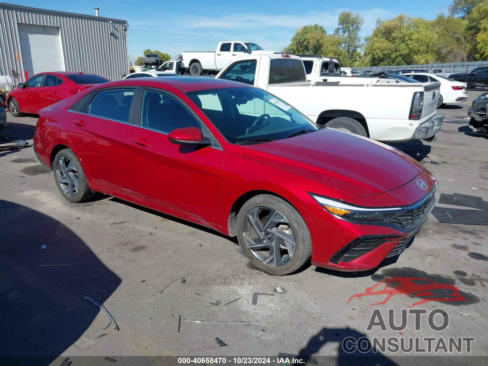 HYUNDAI ELANTRA 2024 - KMHLS4DG4RU770886