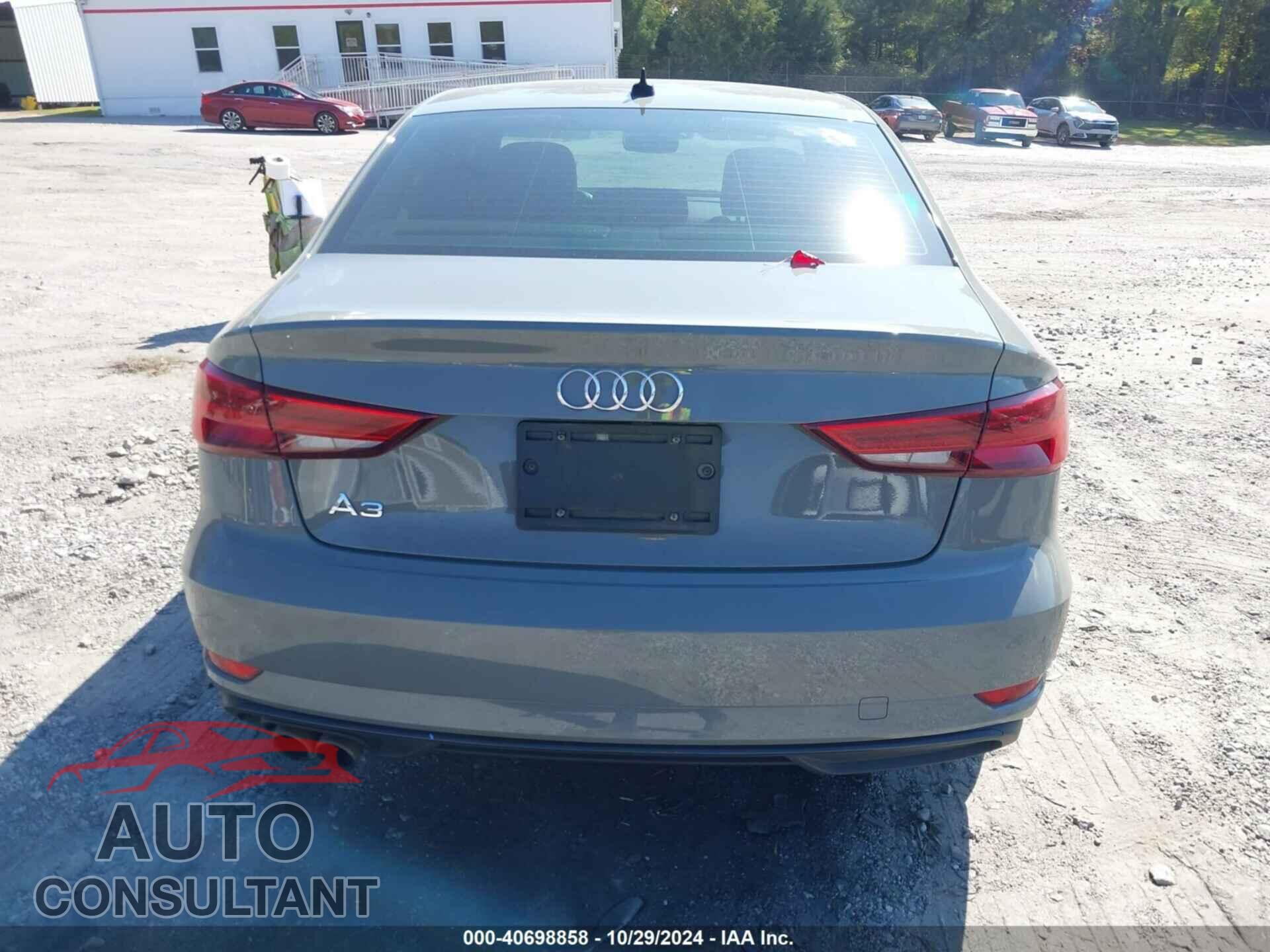 AUDI A3 2020 - WAUAUGFF2LA018167