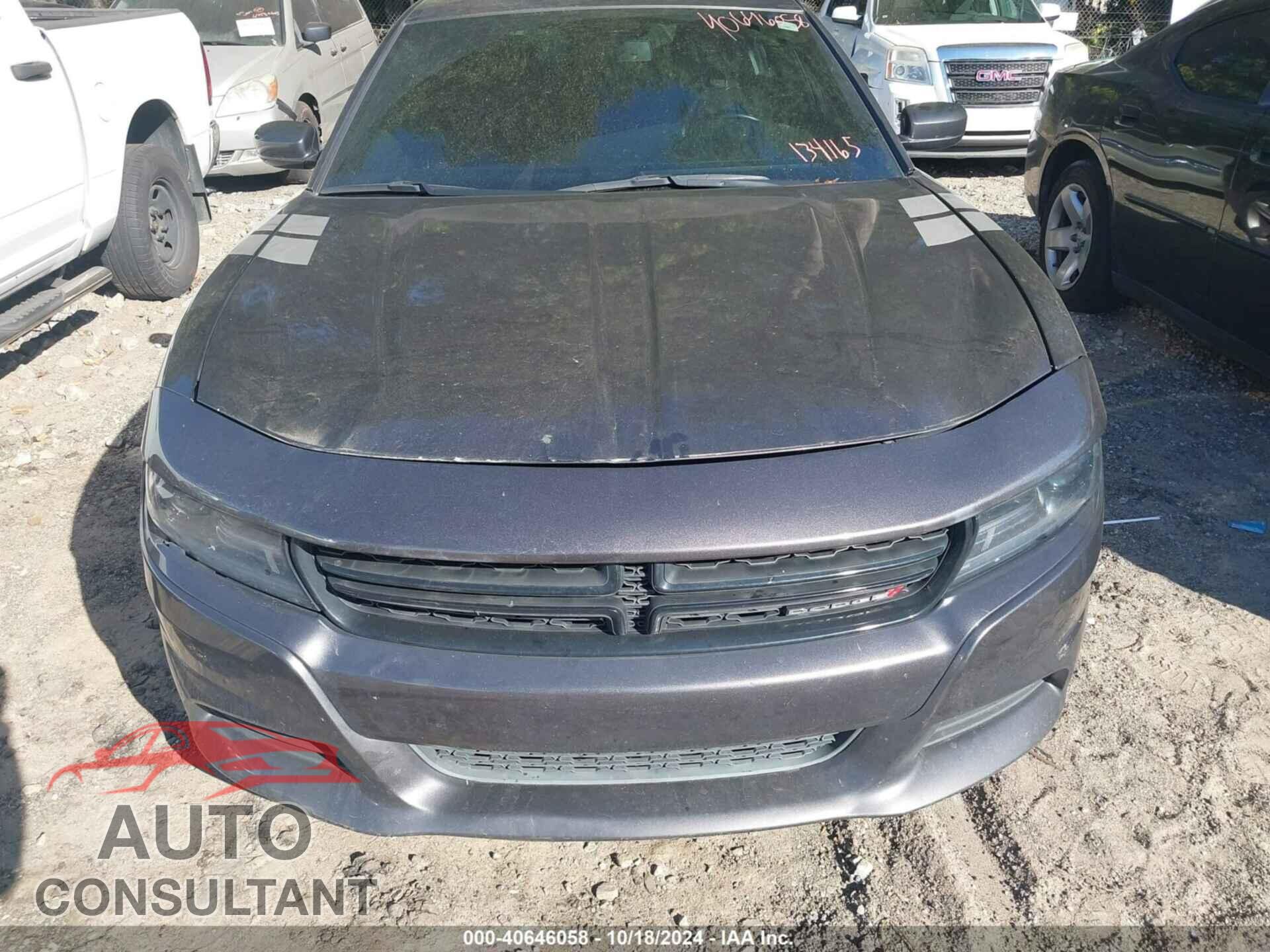 DODGE CHARGER 2018 - 2C3CDXCT7JH134165