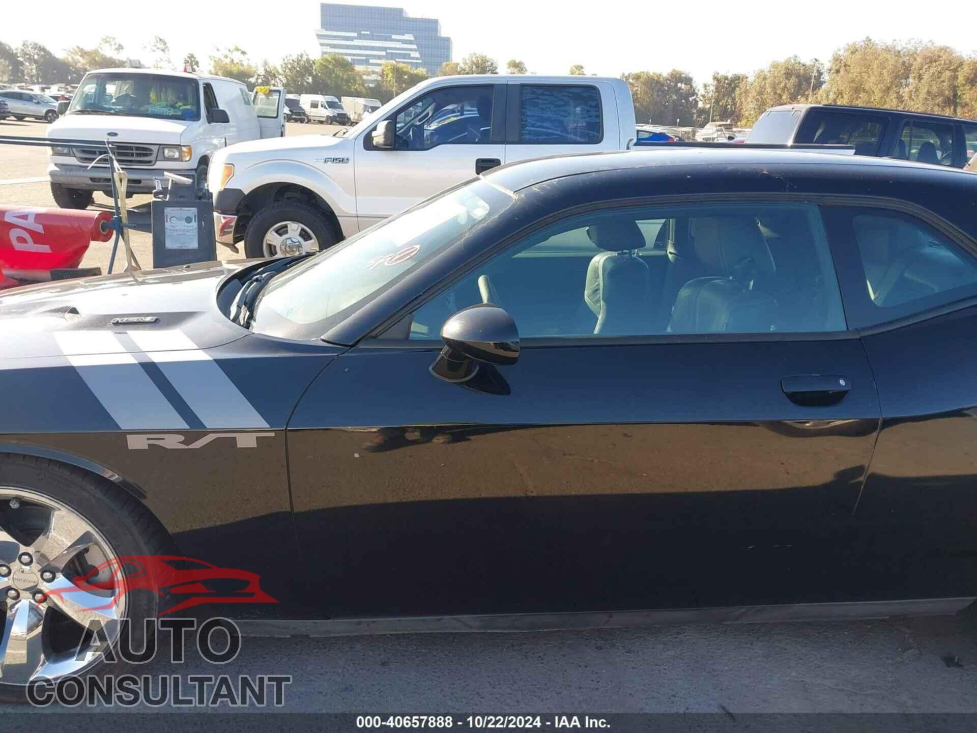 DODGE CHALLENGER 2012 - 2C3CDYBT1CH254635