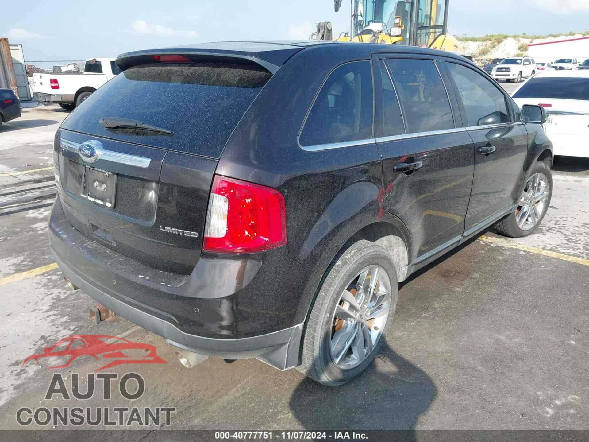 FORD EDGE 2013 - 2FMDK3KC4DBC21637