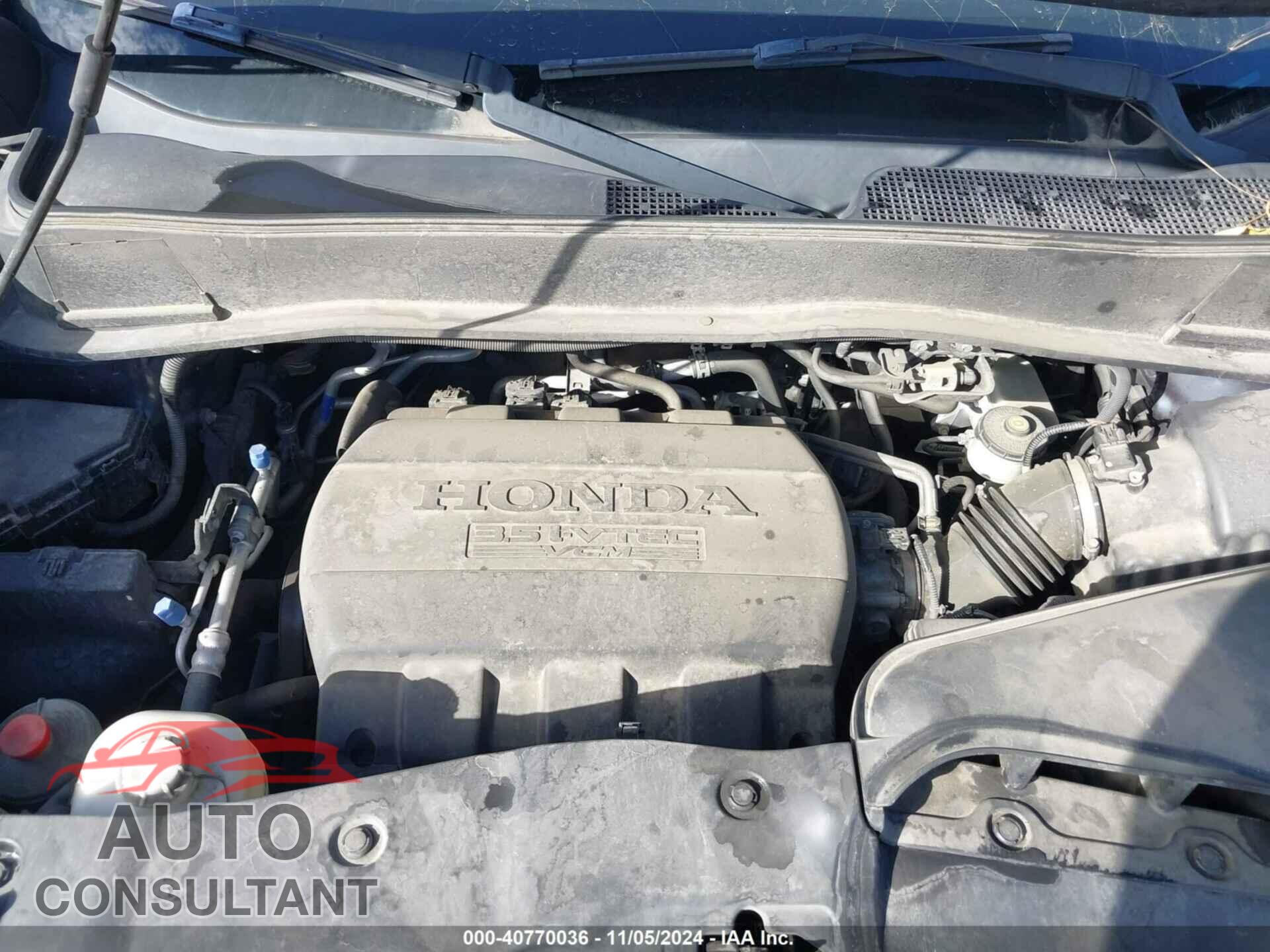 HONDA PILOT 2012 - 5FNYF4H79CB013166