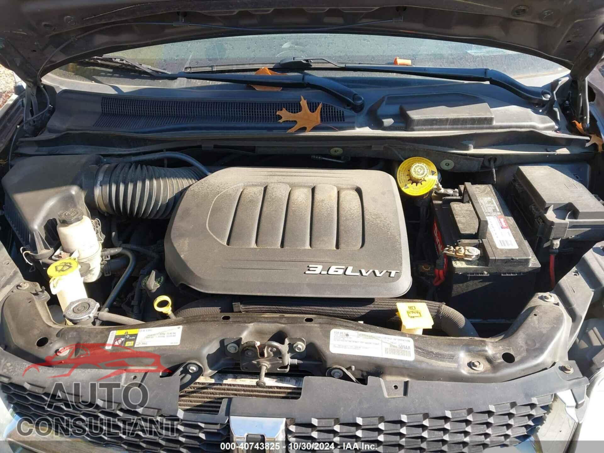 DODGE GRAND CARAVAN 2016 - 2C4RDGBG0GR336259