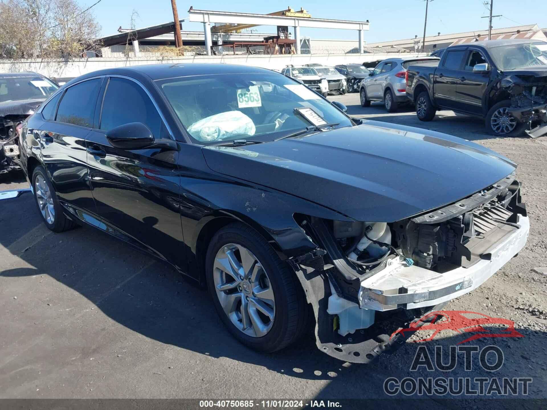 HONDA ACCORD 2018 - 1HGCV1F13JA084140