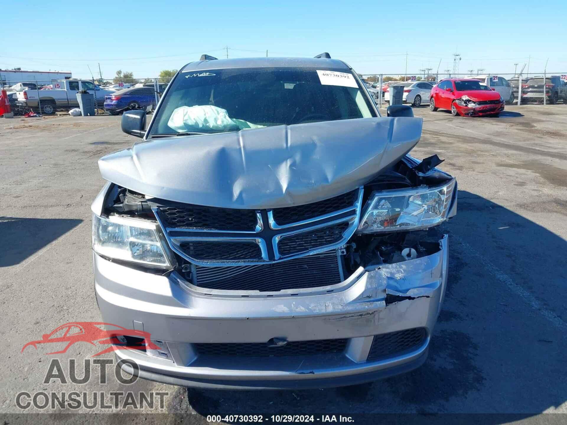 DODGE JOURNEY 2018 - 3C4PDCAB2JT383853
