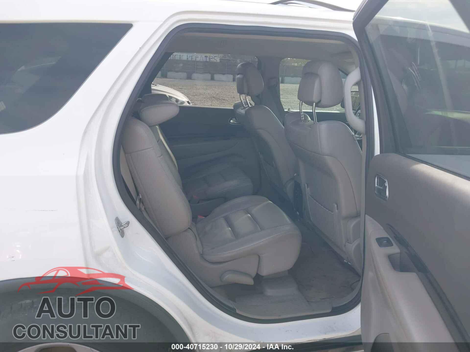 DODGE DURANGO 2013 - 1C4SDJDT6DC658224