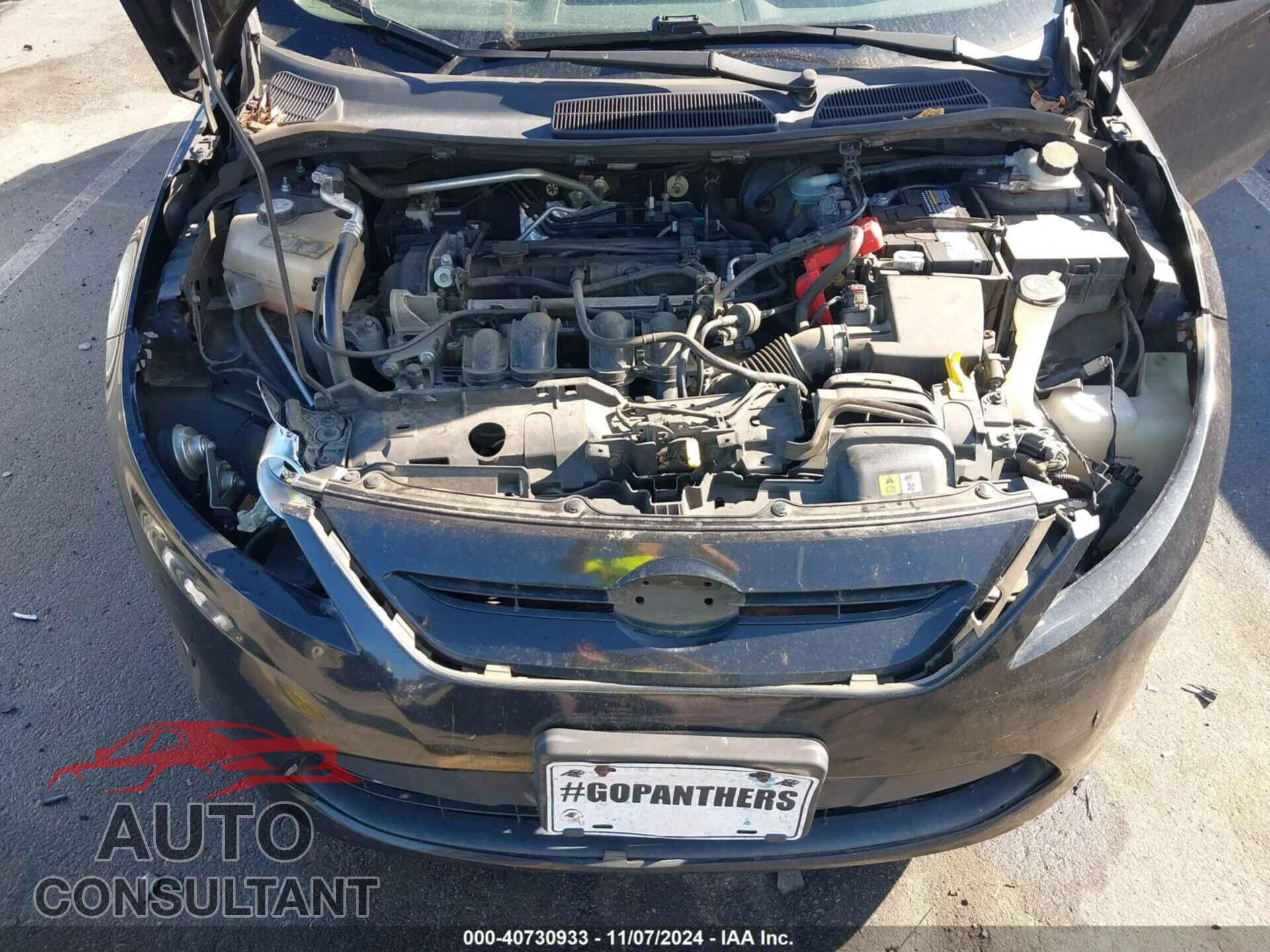 FORD FIESTA 2013 - 3FADP4EJ0DM174312