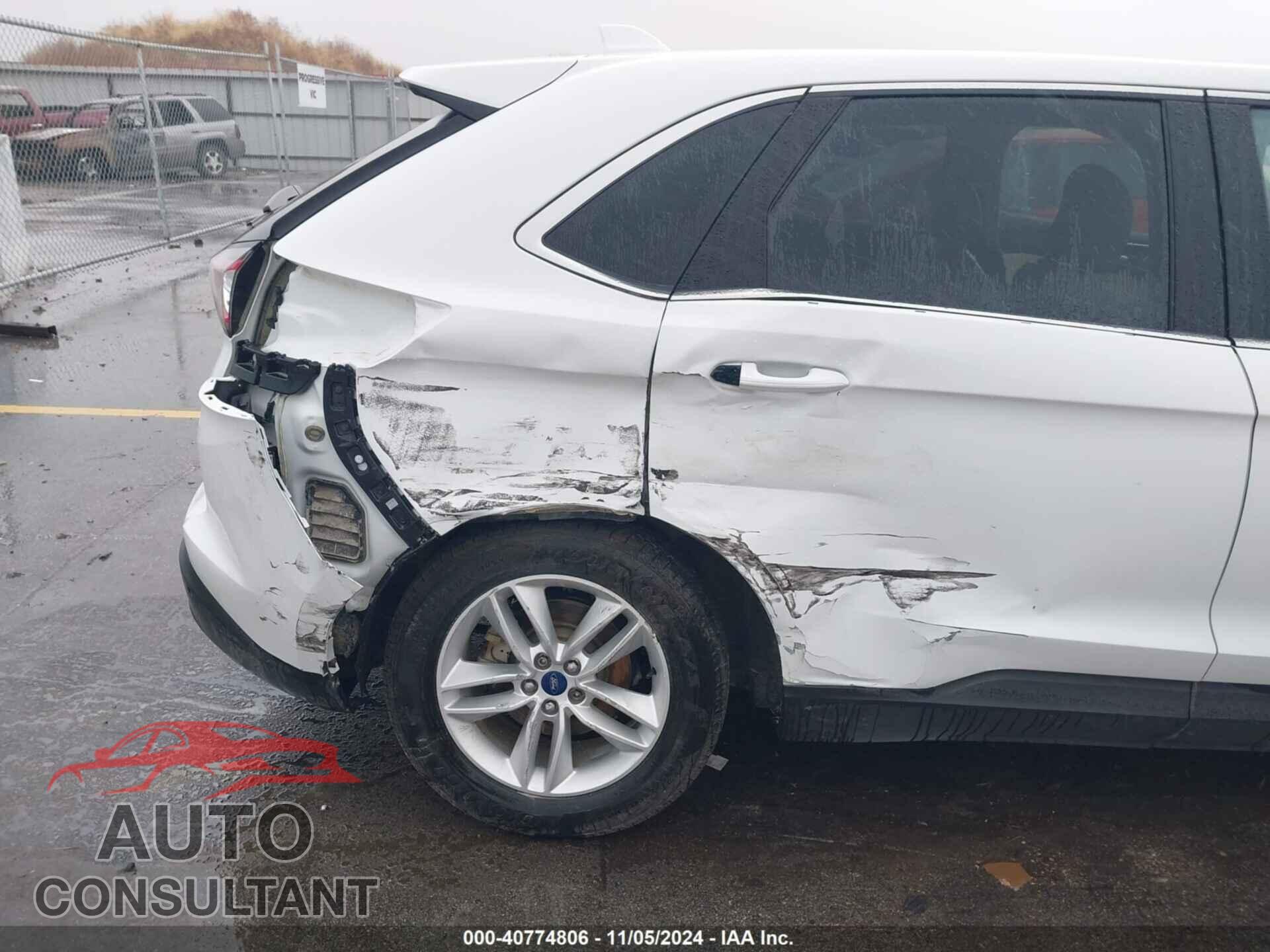 FORD EDGE 2015 - 2FMTK3J99FBB73234