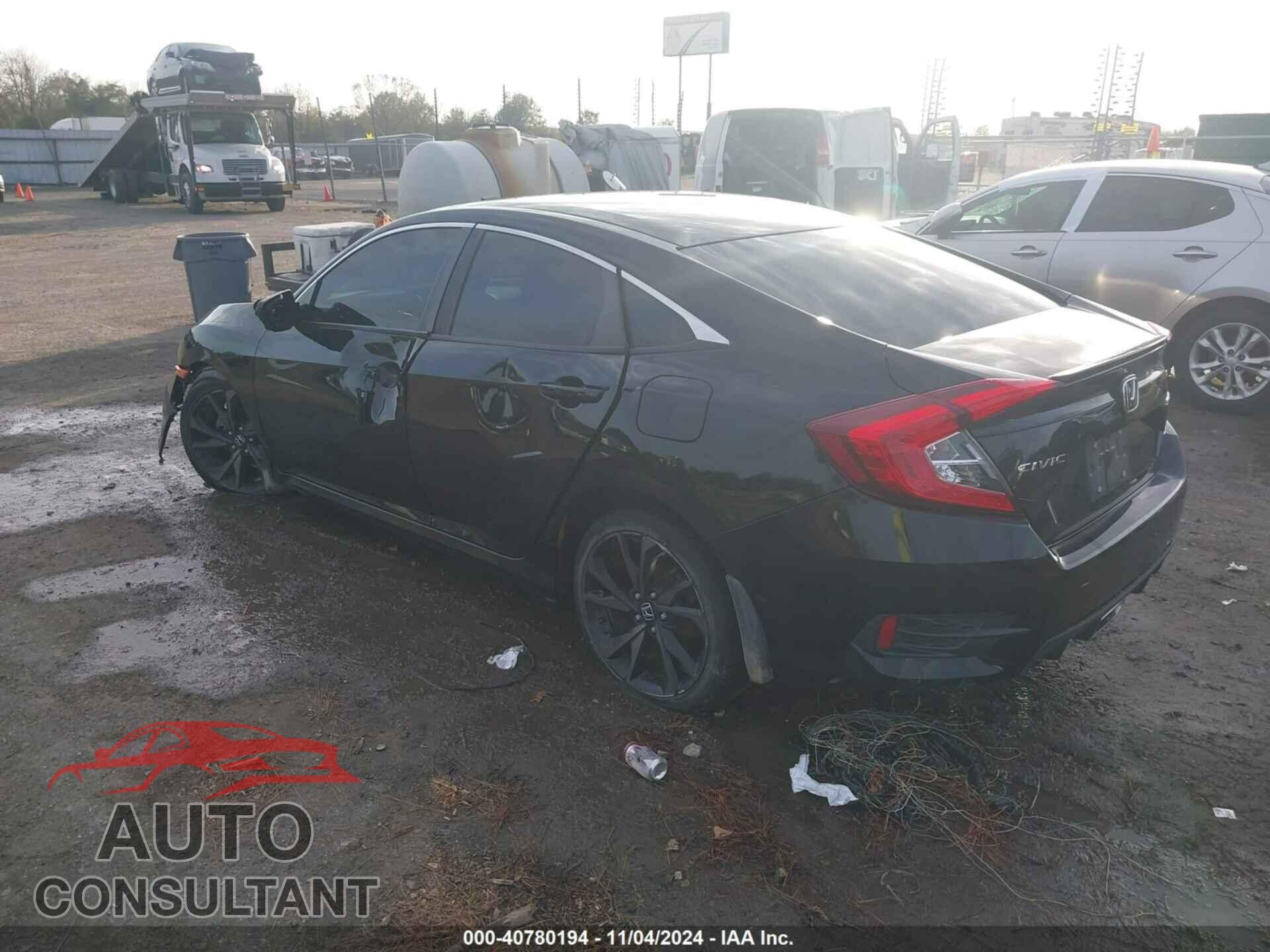 HONDA CIVIC 2019 - 19XFC2E87KE044373
