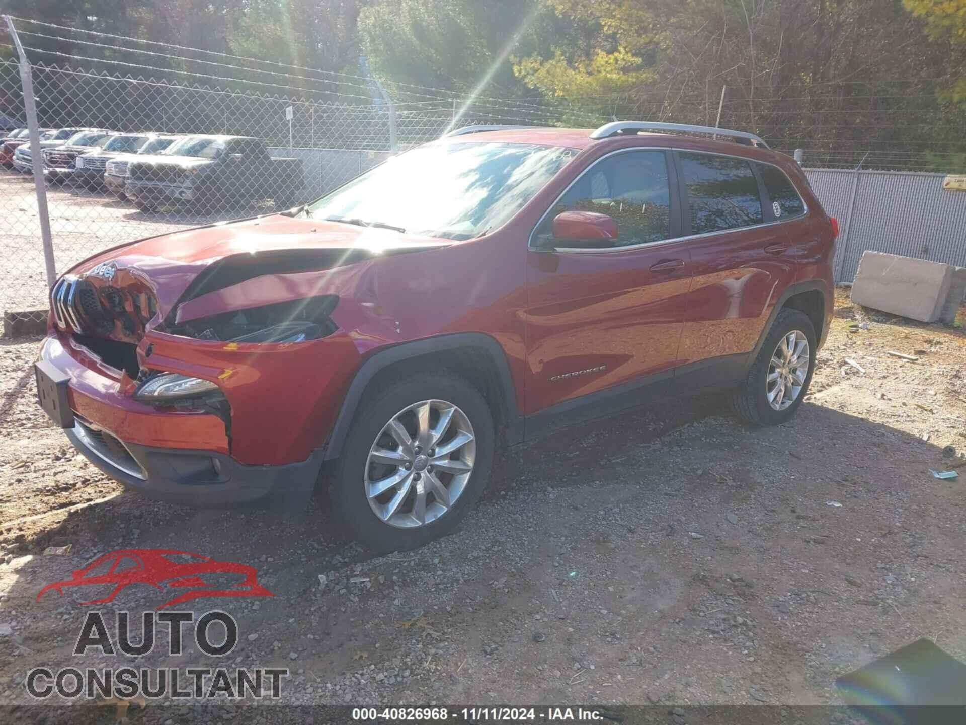 JEEP CHEROKEE 2016 - 1C4PJMDB4GW239962
