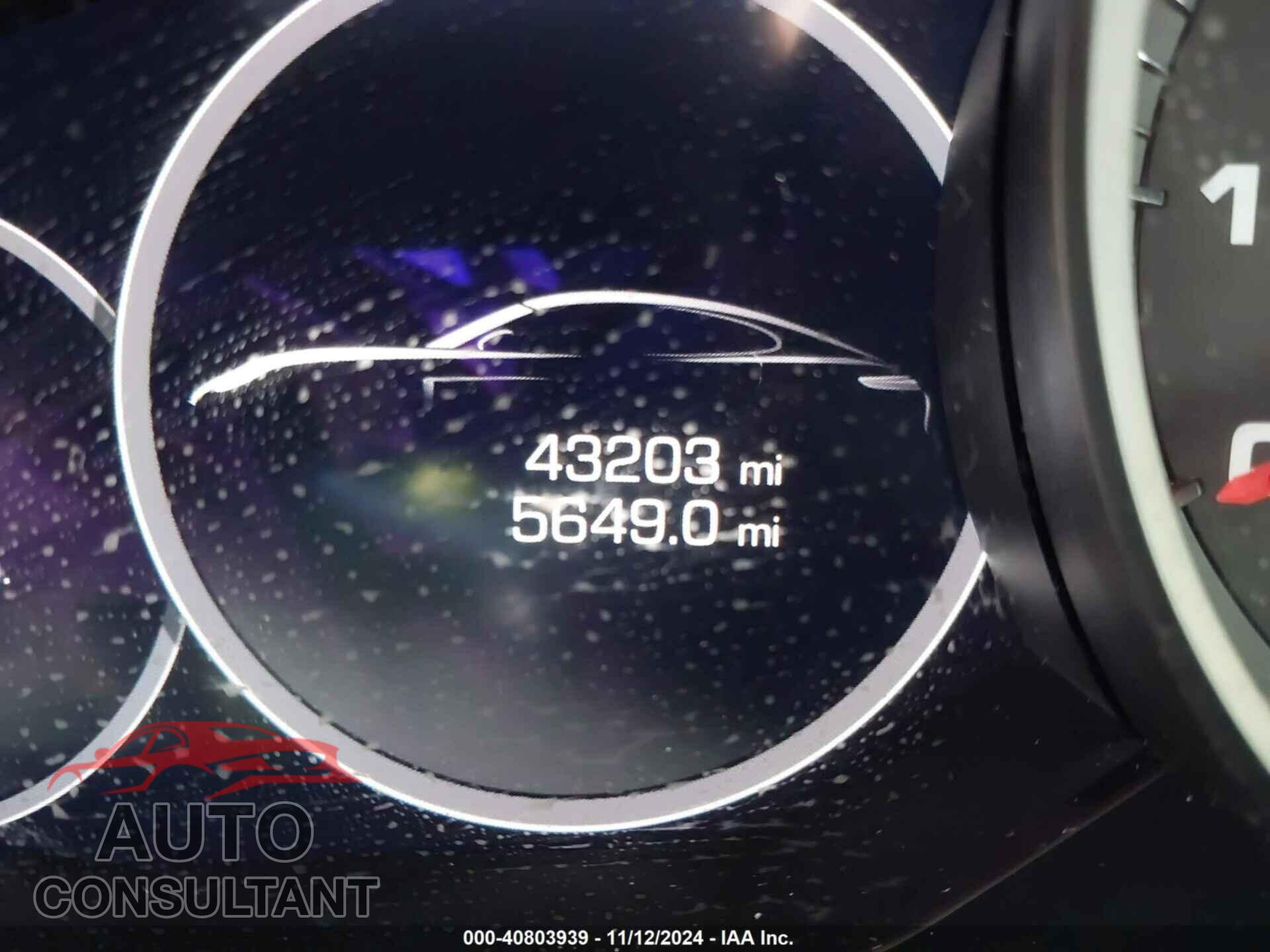 PORSCHE PANAMERA 2020 - WP0AA2A70LL100157
