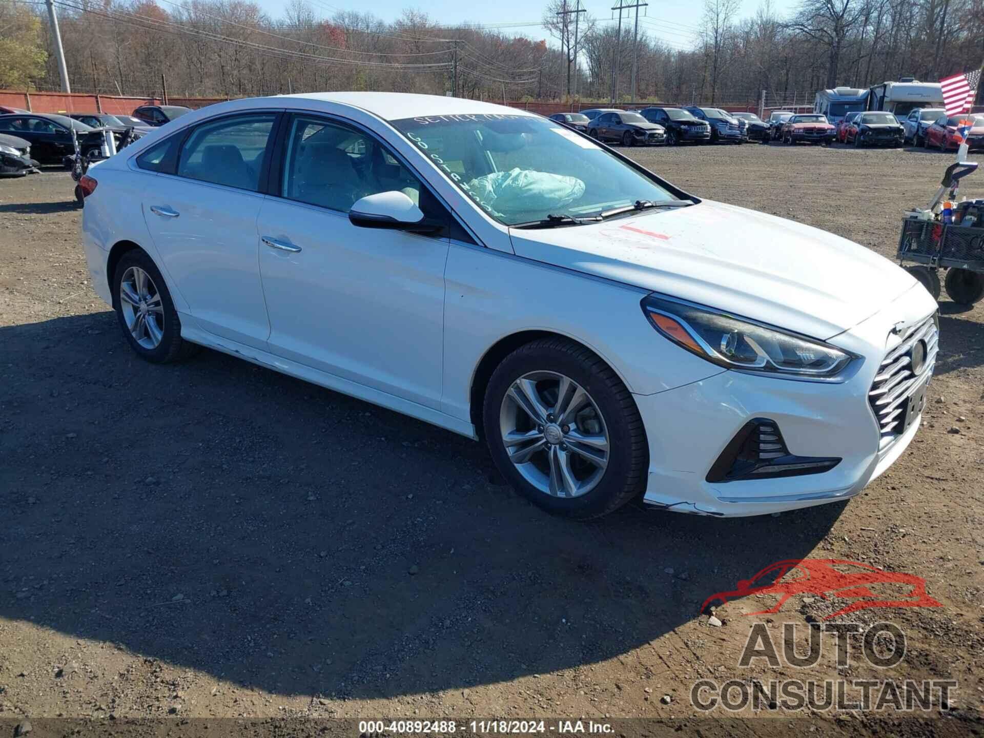 HYUNDAI SONATA 2018 - 5NPE34AF4JH616912