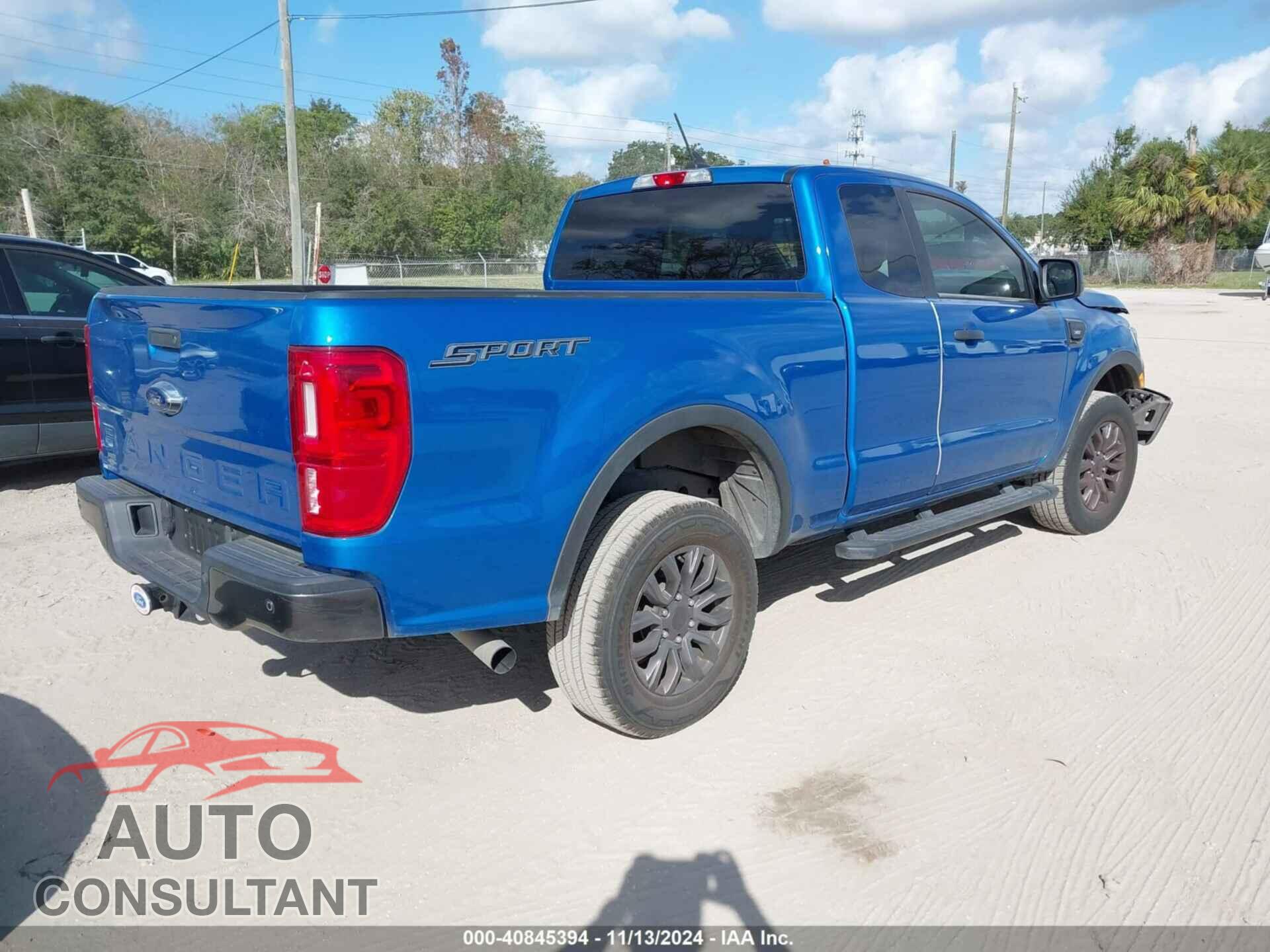FORD RANGER 2021 - 1FTER1EH5MLD28809