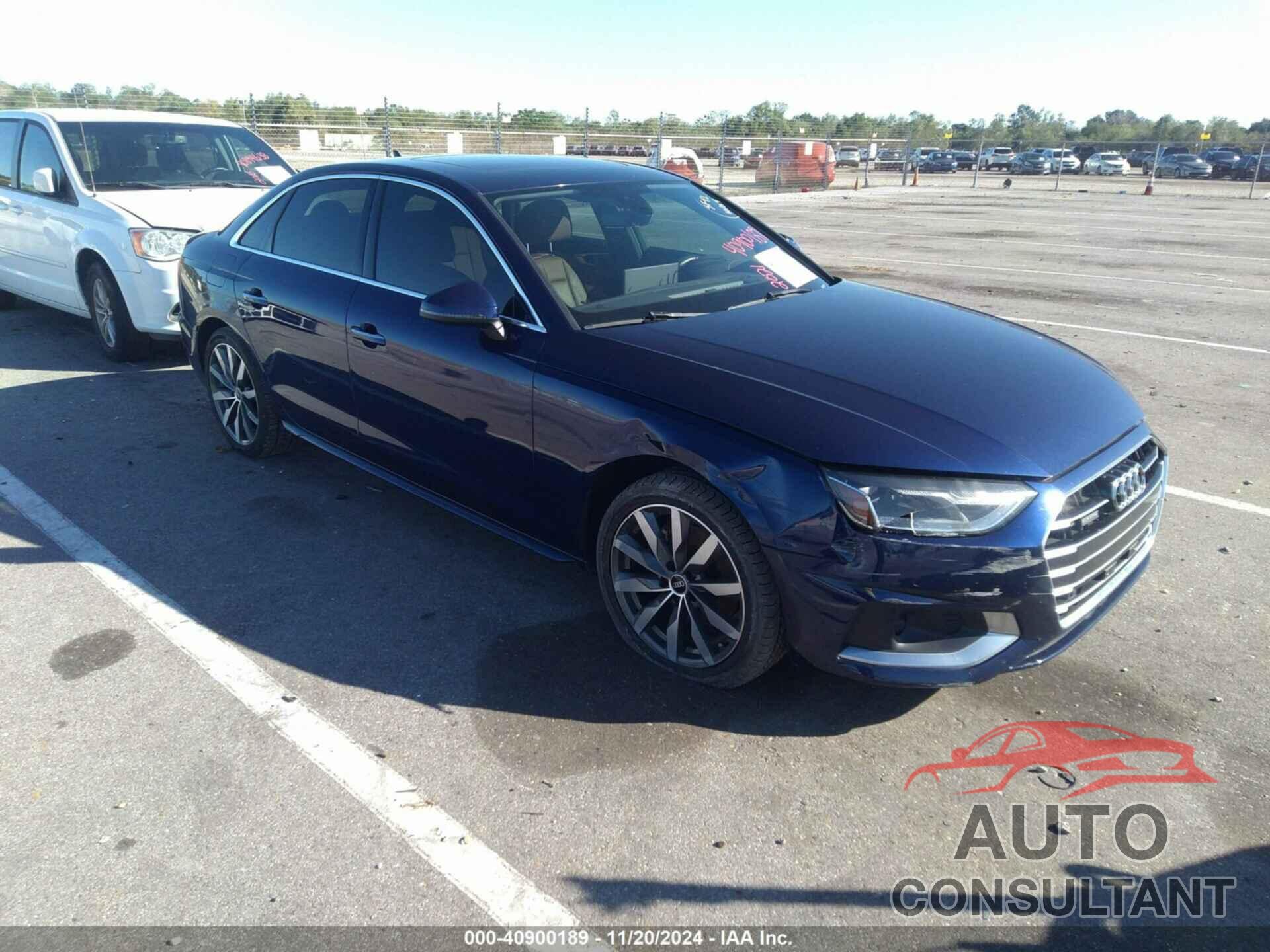 AUDI A4 2021 - WAUABAF43MA061239