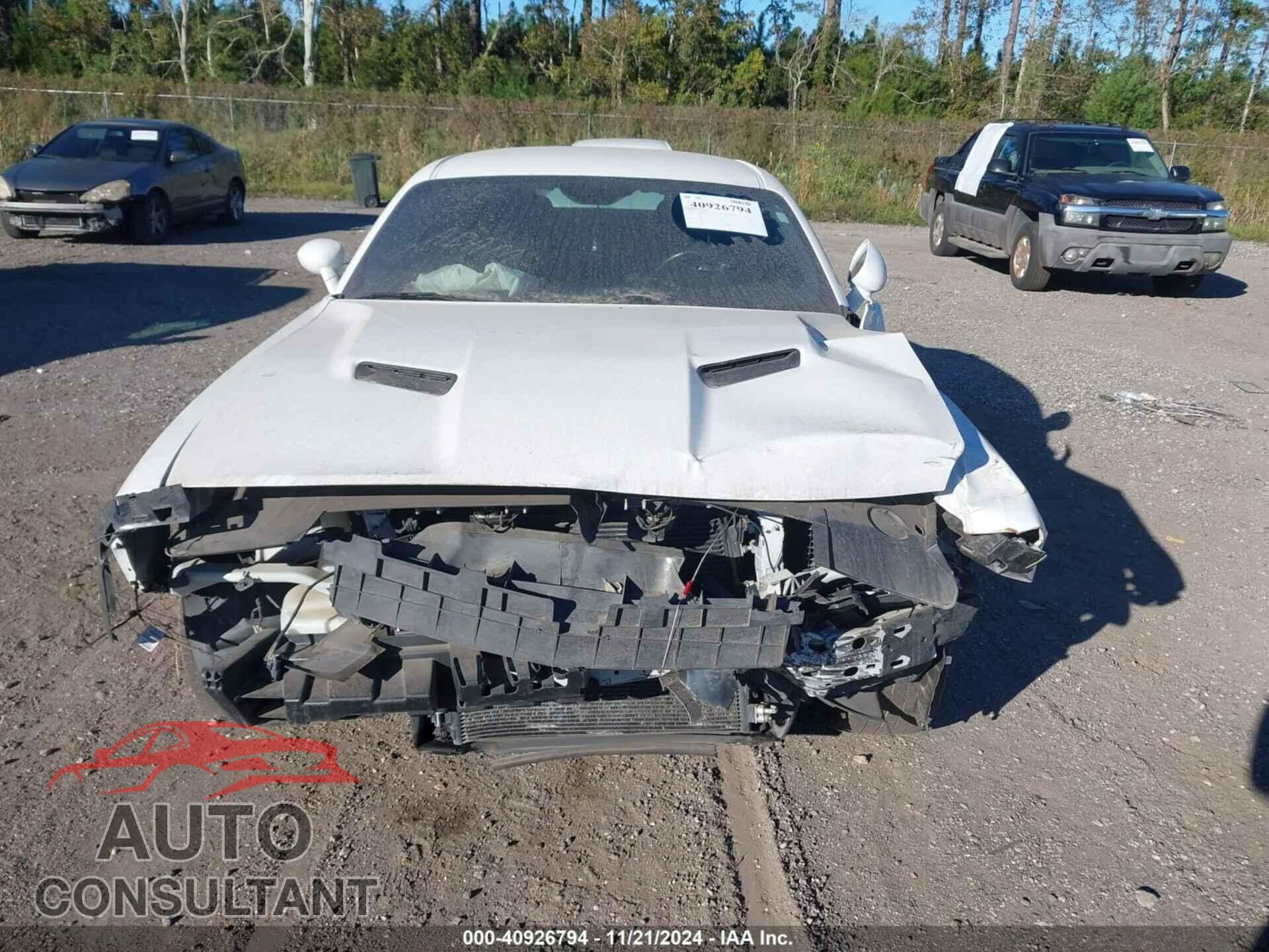 DODGE CHALLENGER 2016 - 2C3CDZAG4GH137096
