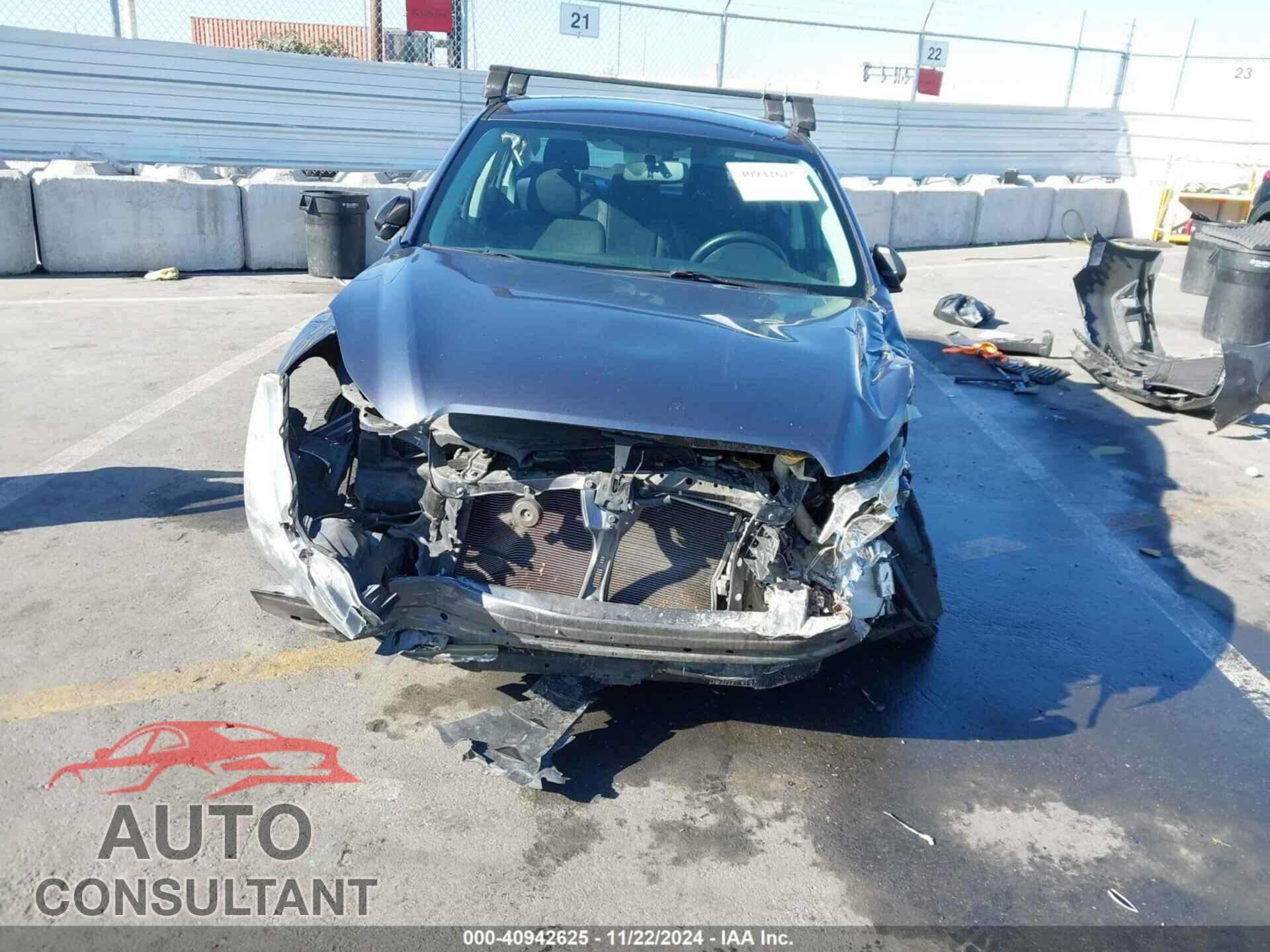 SUBARU LEGACY 2014 - 4S3BMBA62E3009252