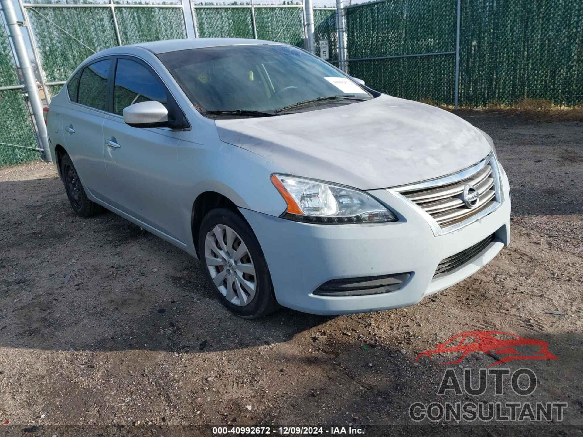 NISSAN SENTRA 2014 - 3N1AB7AP5EY286379