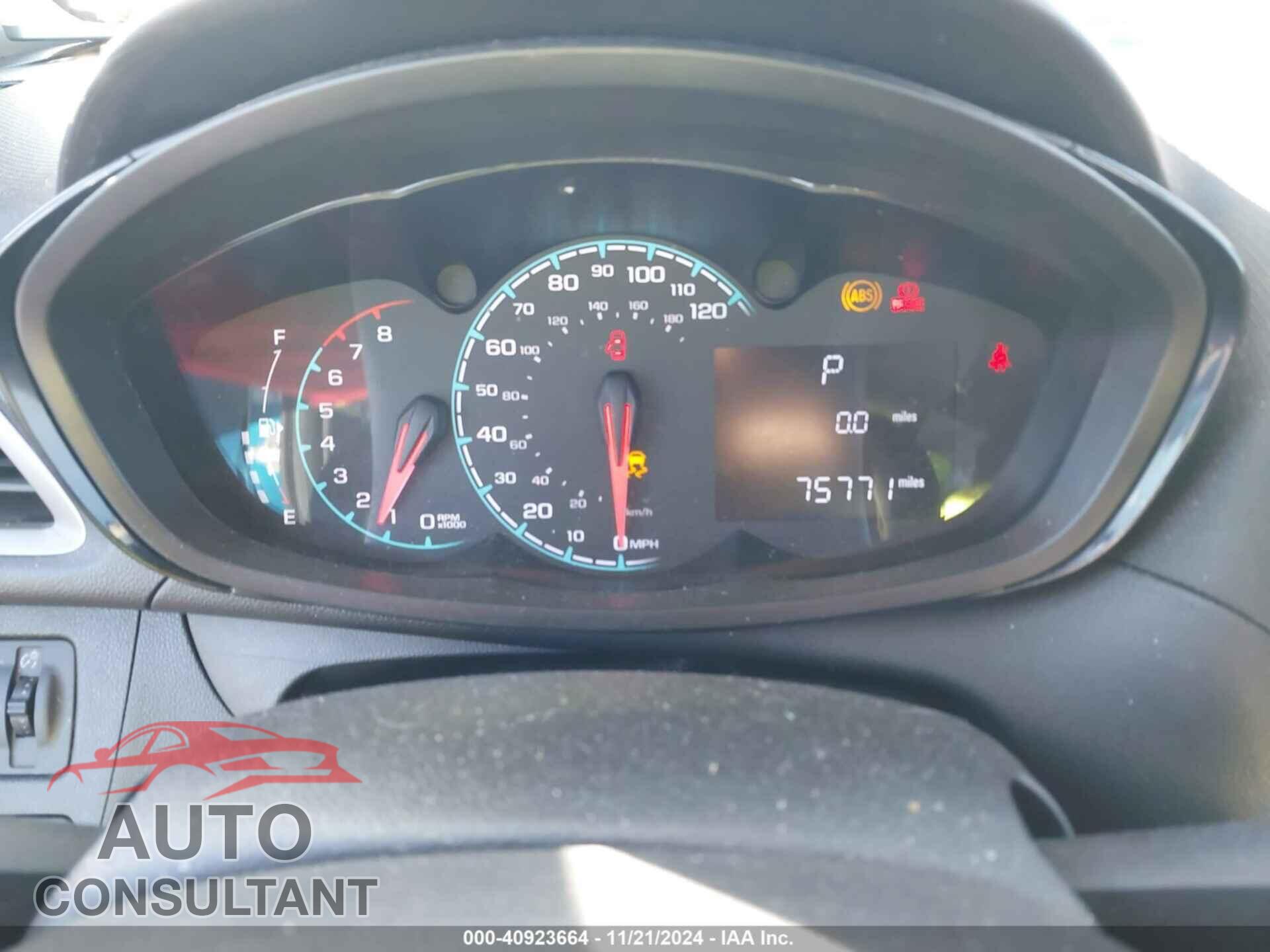 CHEVROLET SPARK 2020 - KL8CB6SA7LC463393