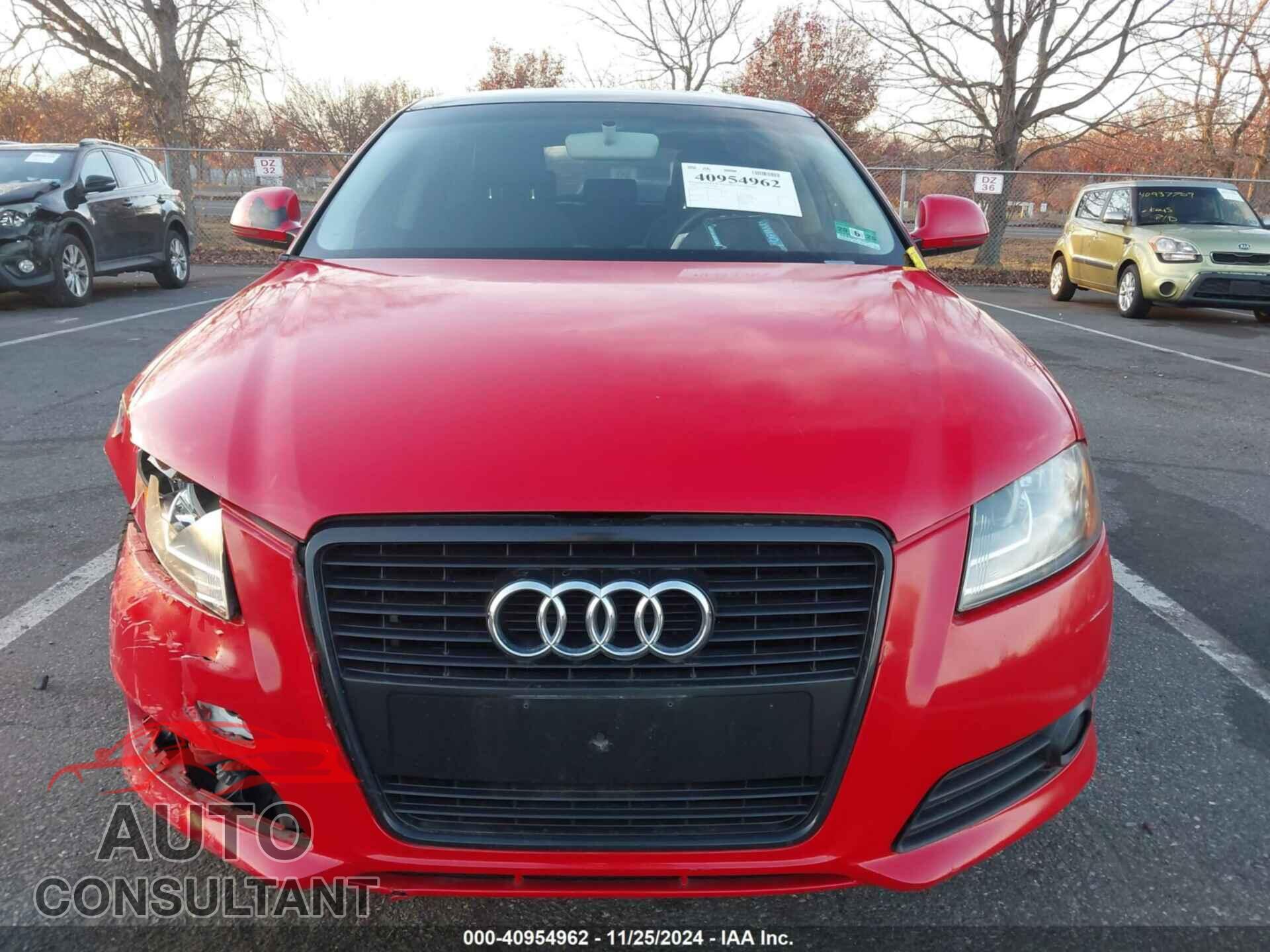 AUDI A3 2009 - WAUHE78P39A062365