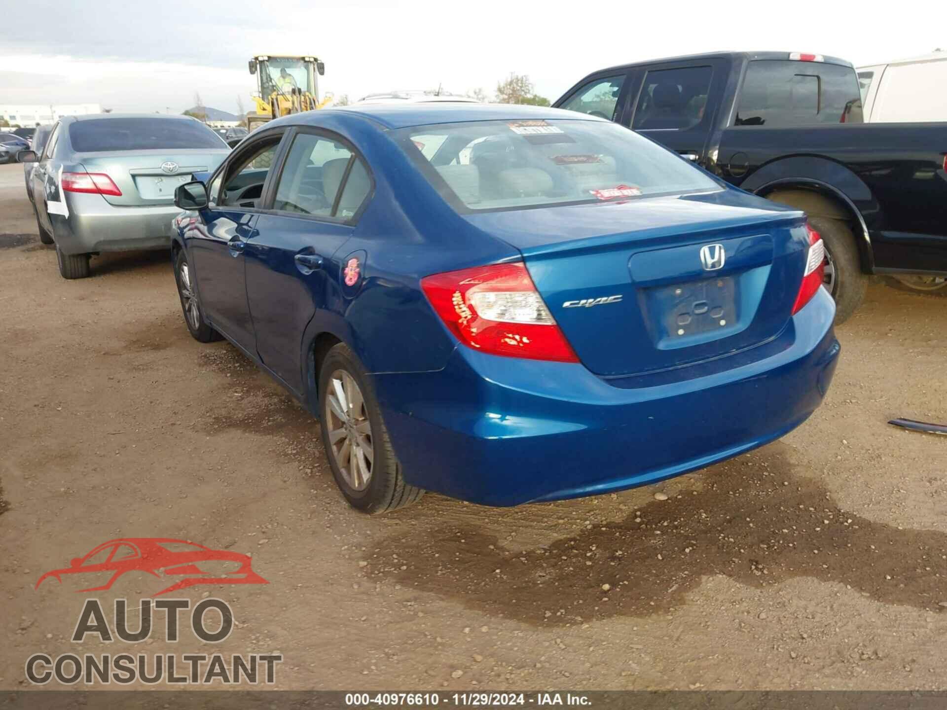 HONDA CIVIC 2012 - 2HGFB2F89CH544866