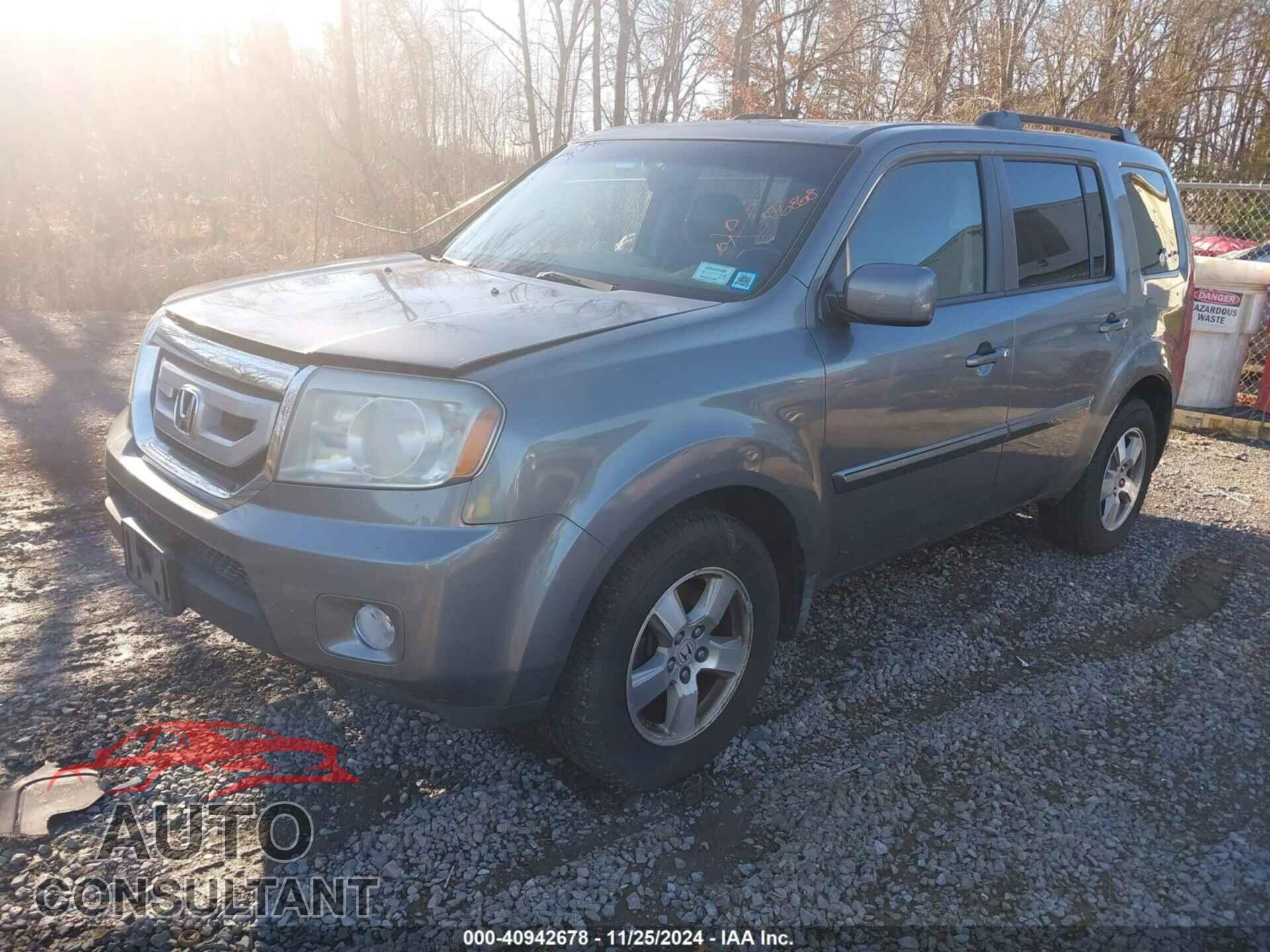 HONDA PILOT 2009 - 5FNYF48559B042171