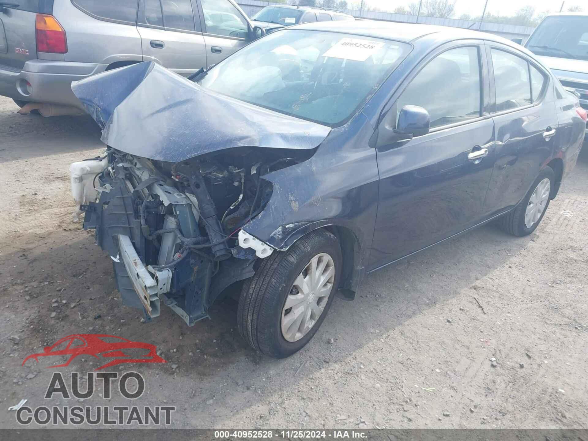NISSAN VERSA 2014 - 3N1CN7AP0EL862103