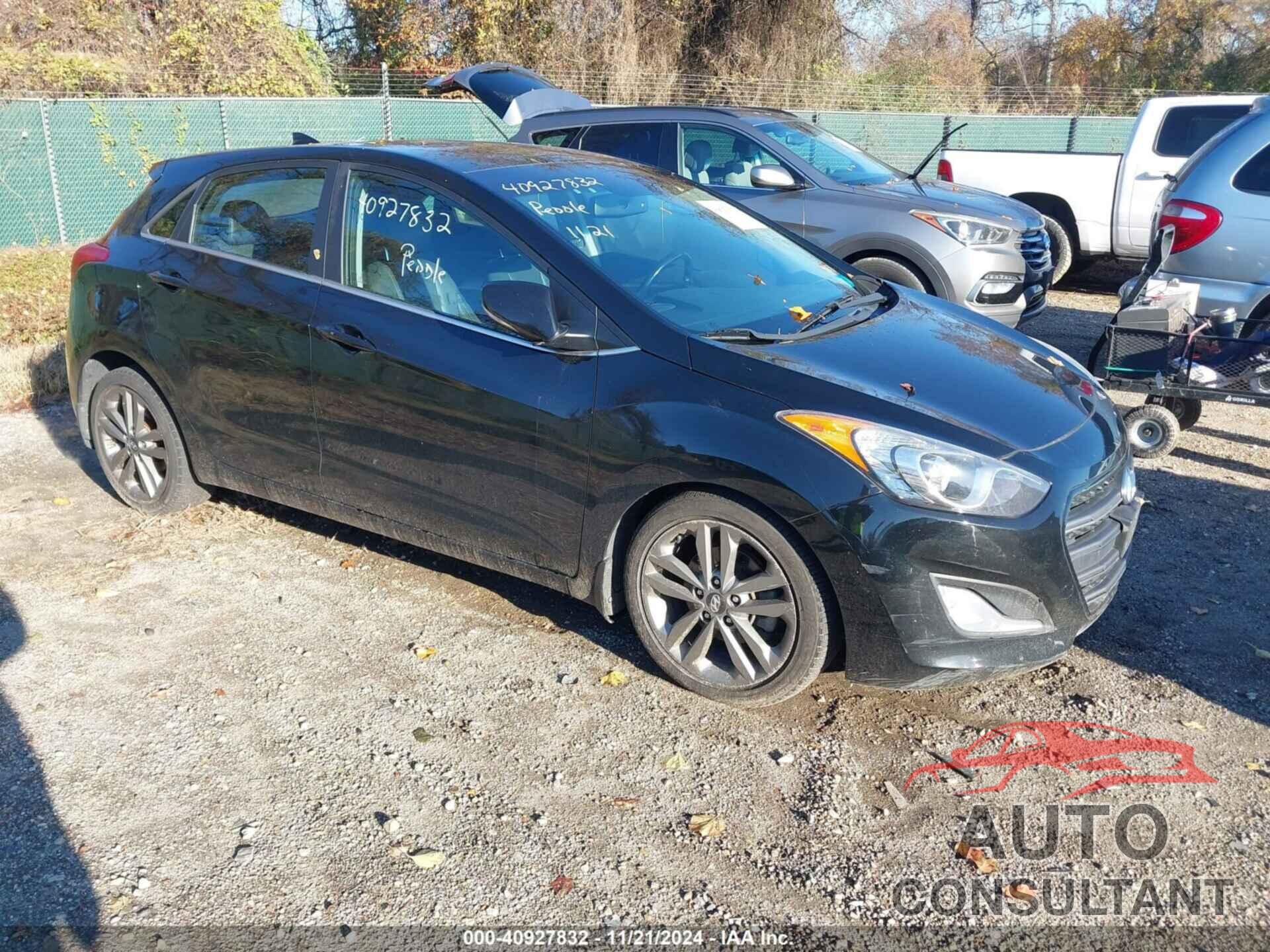 HYUNDAI ELANTRA GT 2016 - KMHD35LHXGU339015