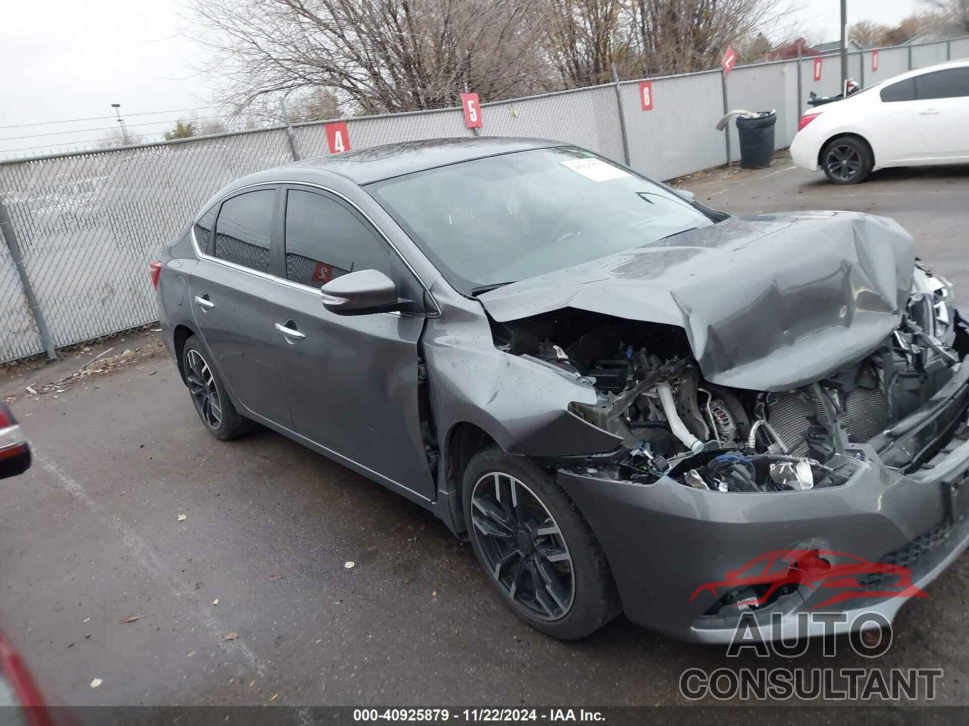 NISSAN SENTRA 2018 - 3N1AB7AP8JY272910