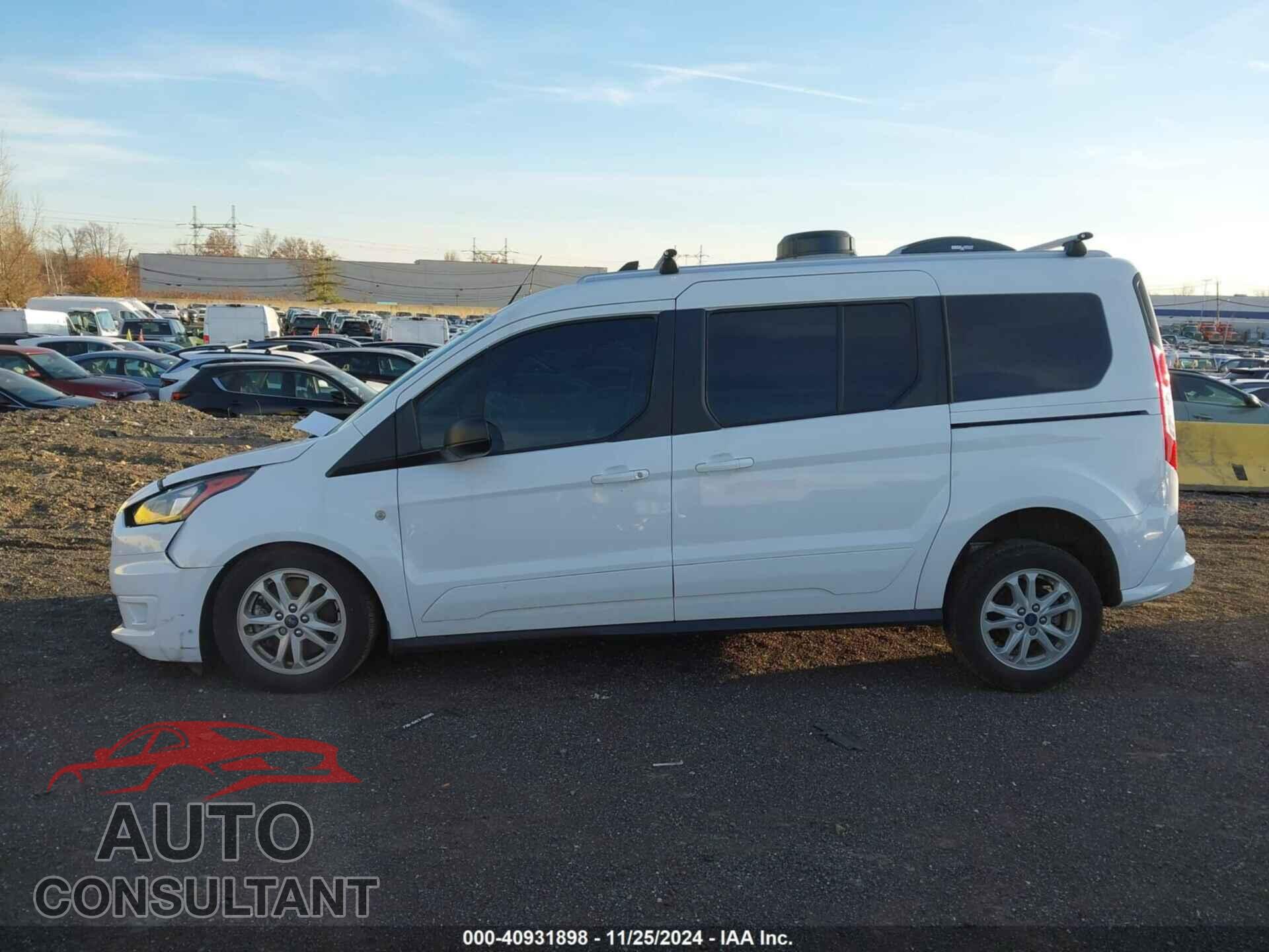 FORD TRANSIT CONNECT 2022 - NM0GE9F23N1514744