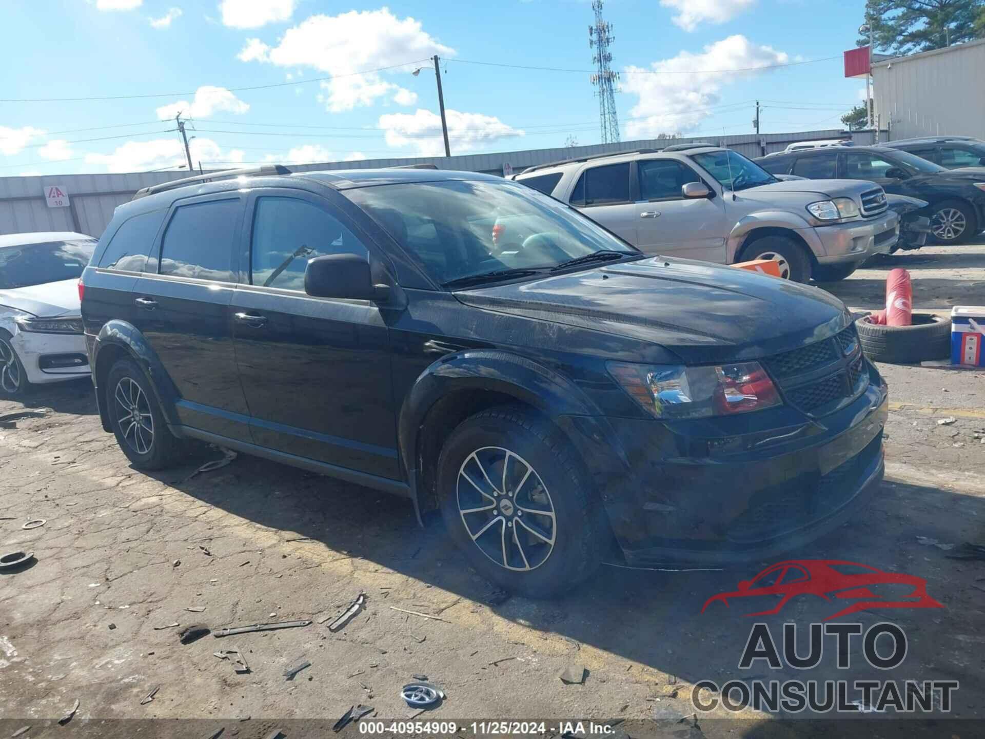 DODGE JOURNEY 2018 - 3C4PDCAB6JT429345