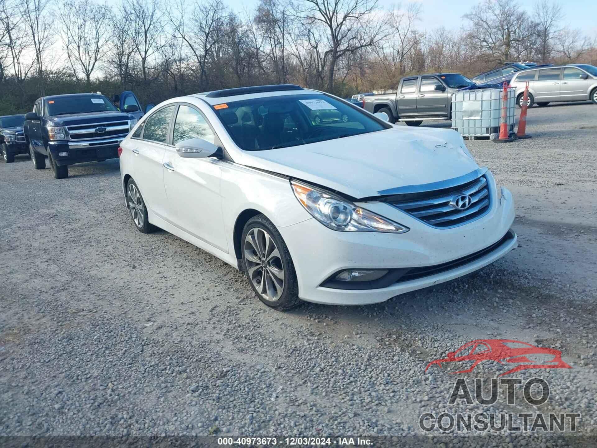 HYUNDAI SONATA 2014 - 5NPEC4ABXEH855500