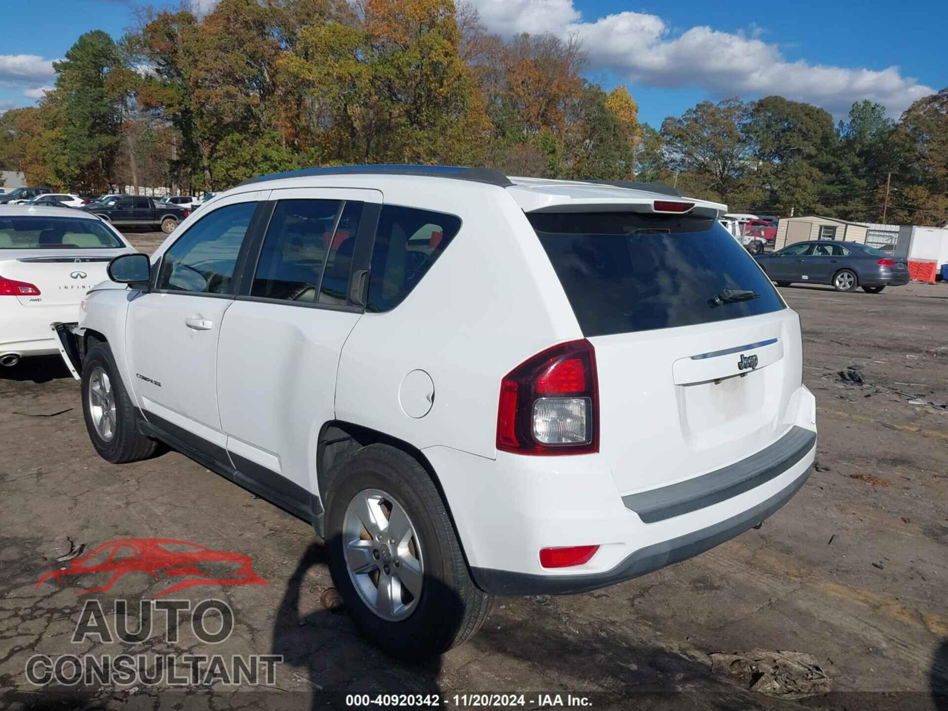 JEEP COMPASS 2014 - 1C4NJCBA3ED709208