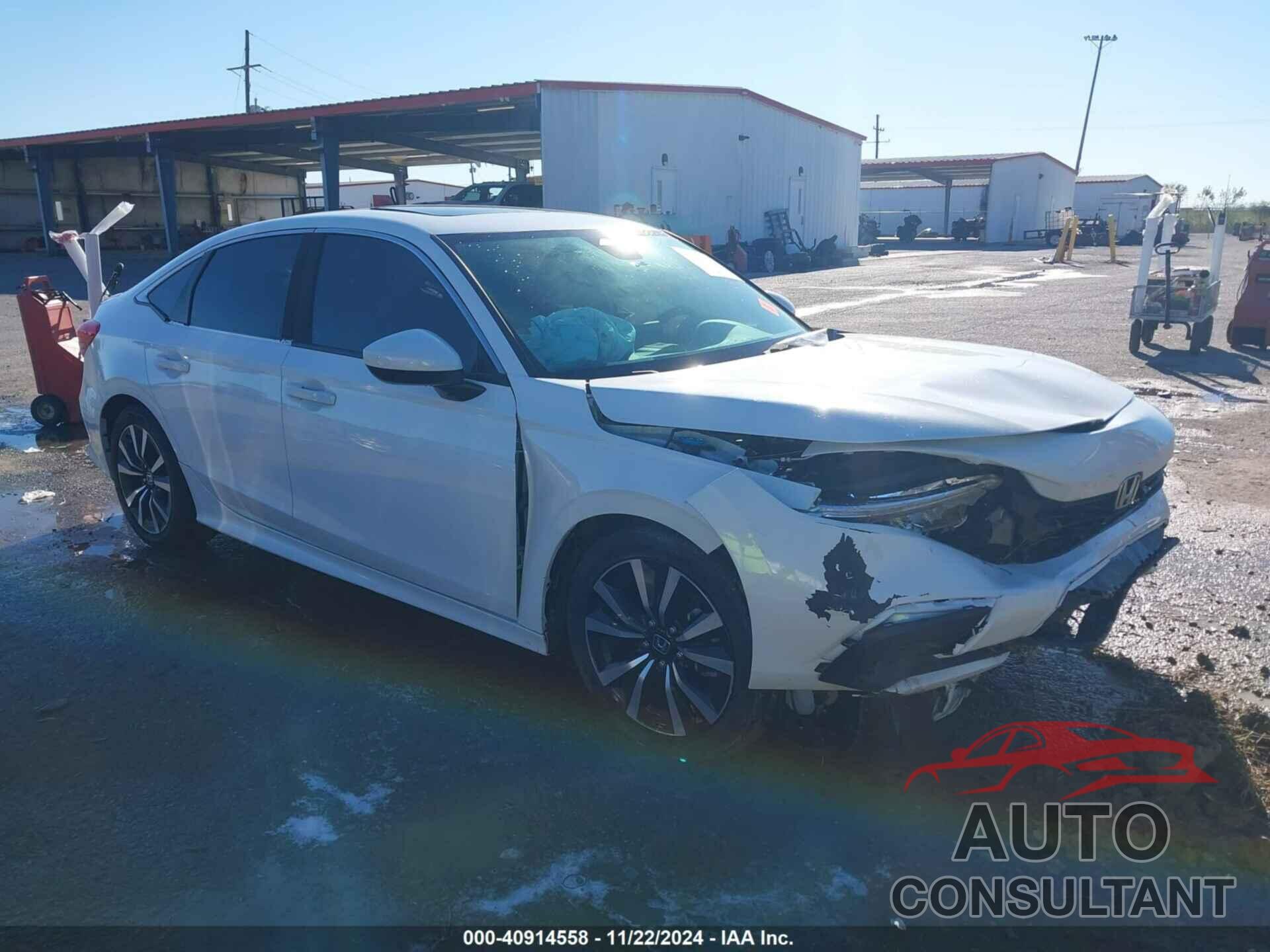 HONDA CIVIC 2022 - 2HGFE1F75NH313779
