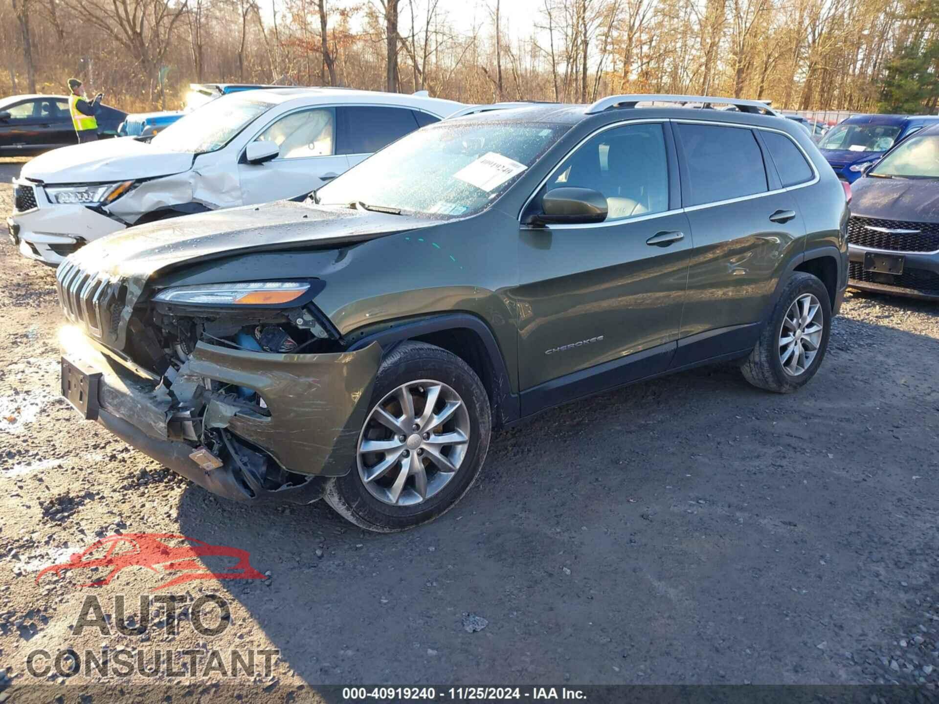 JEEP CHEROKEE 2018 - 1C4PJMDB0JD600574
