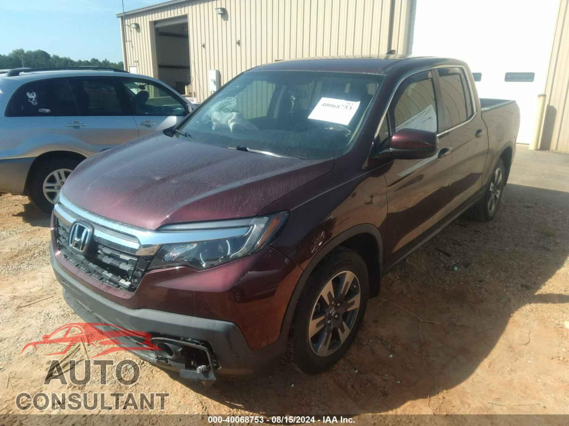 HONDA RIDGELINE 2018 - 5FPYK2F5XJB001677