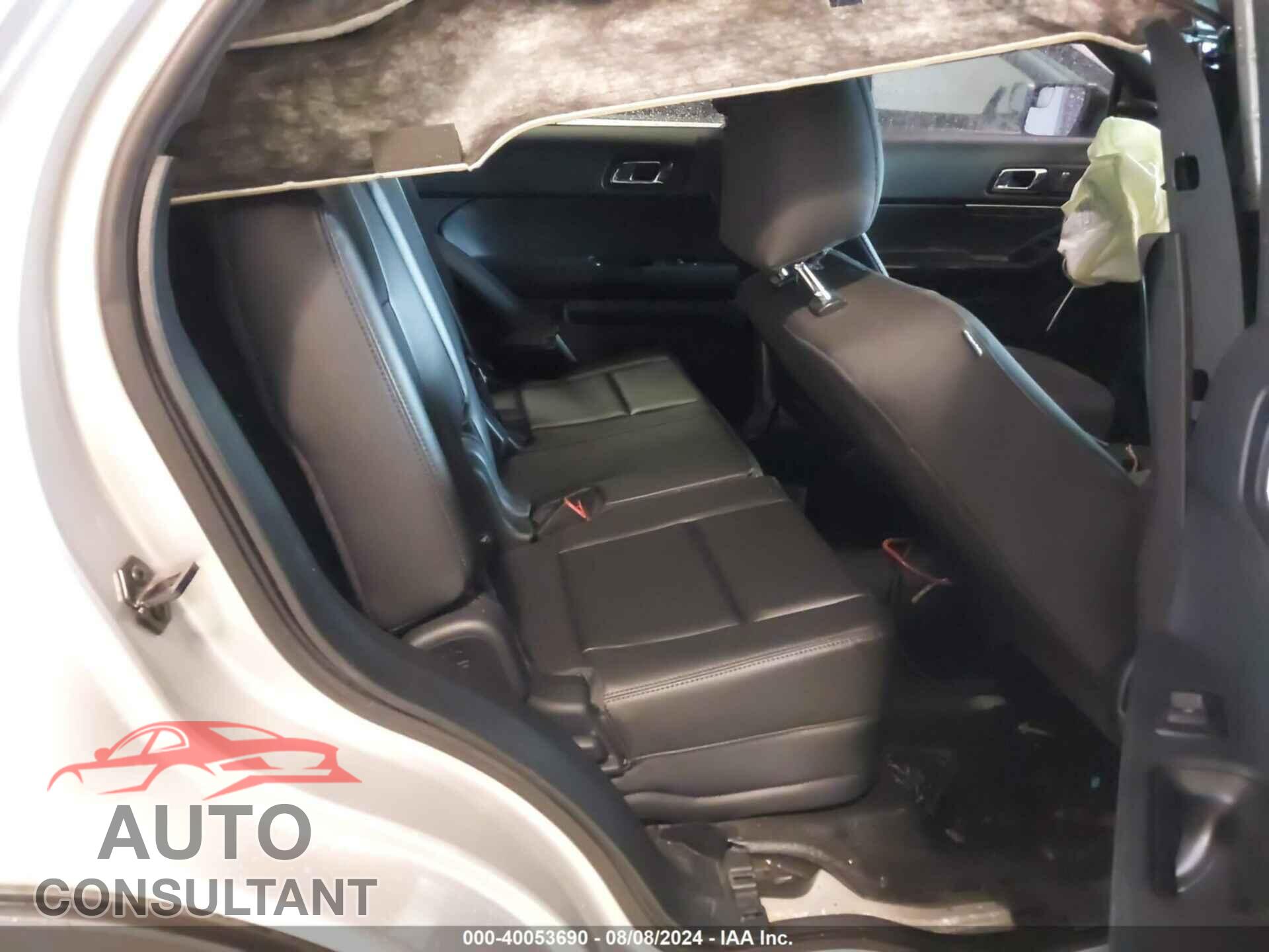 FORD POLICE INTERCEPTOR UTILITY 2018 - 1FM5K8AR5JGB12356