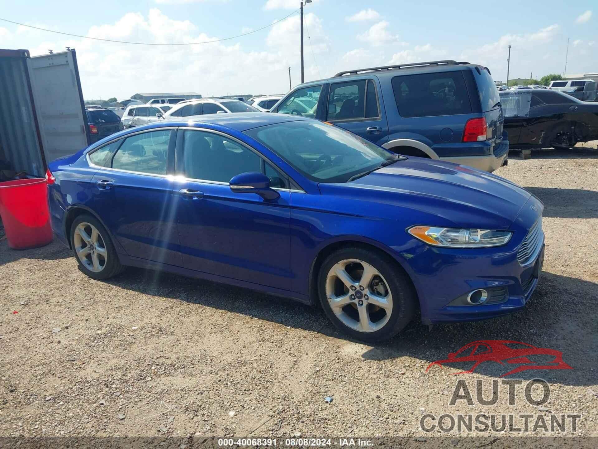 FORD FUSION 2016 - 3FA6P0H75GR206163