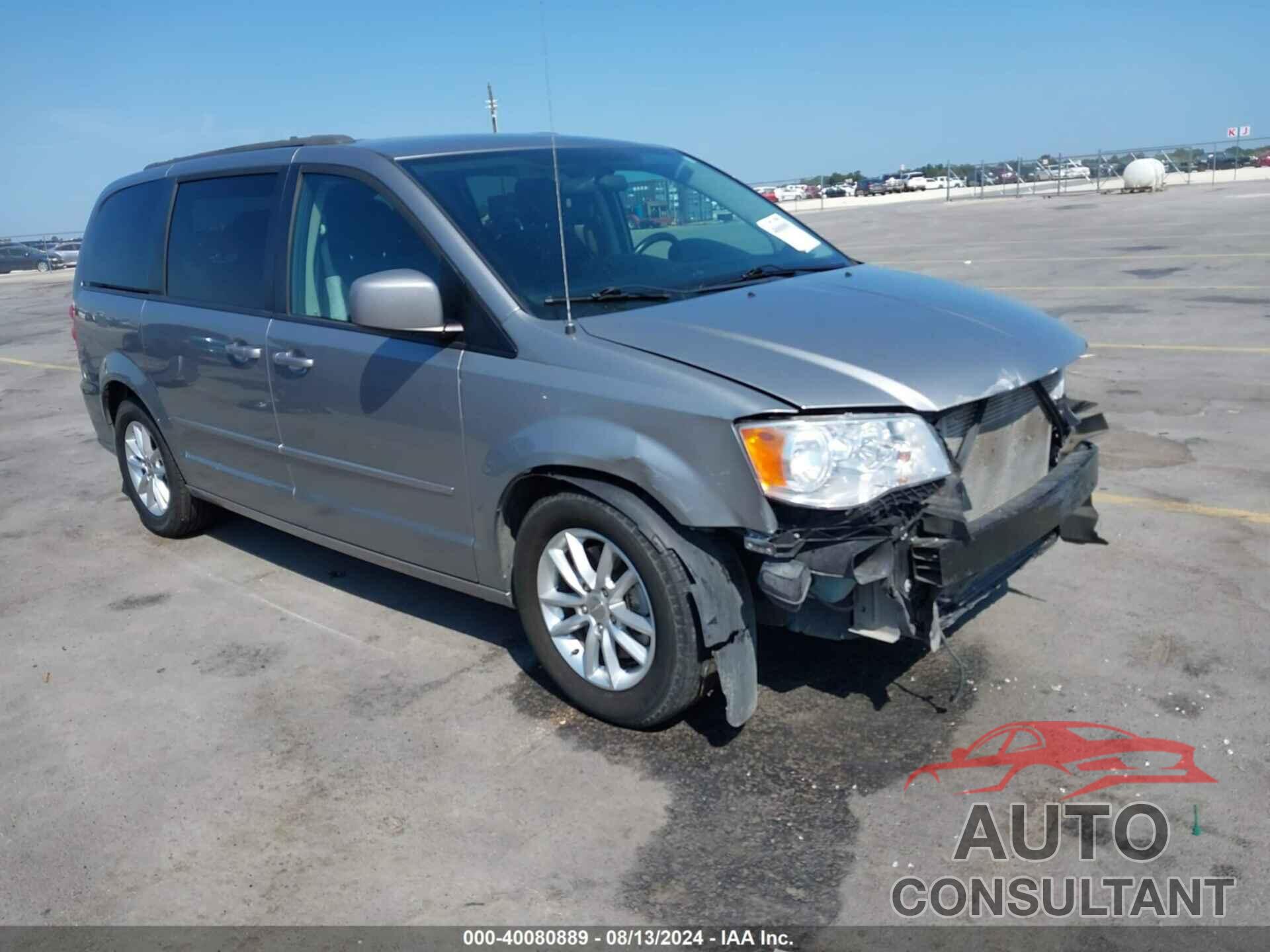 DODGE GRAND CARAVAN 2016 - 2C4RDGCG1GR333661