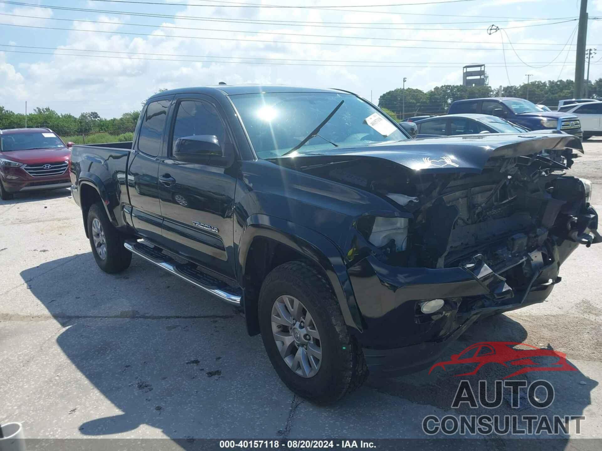 TOYOTA TACOMA 2017 - 5TFSZ5AN4HX056581