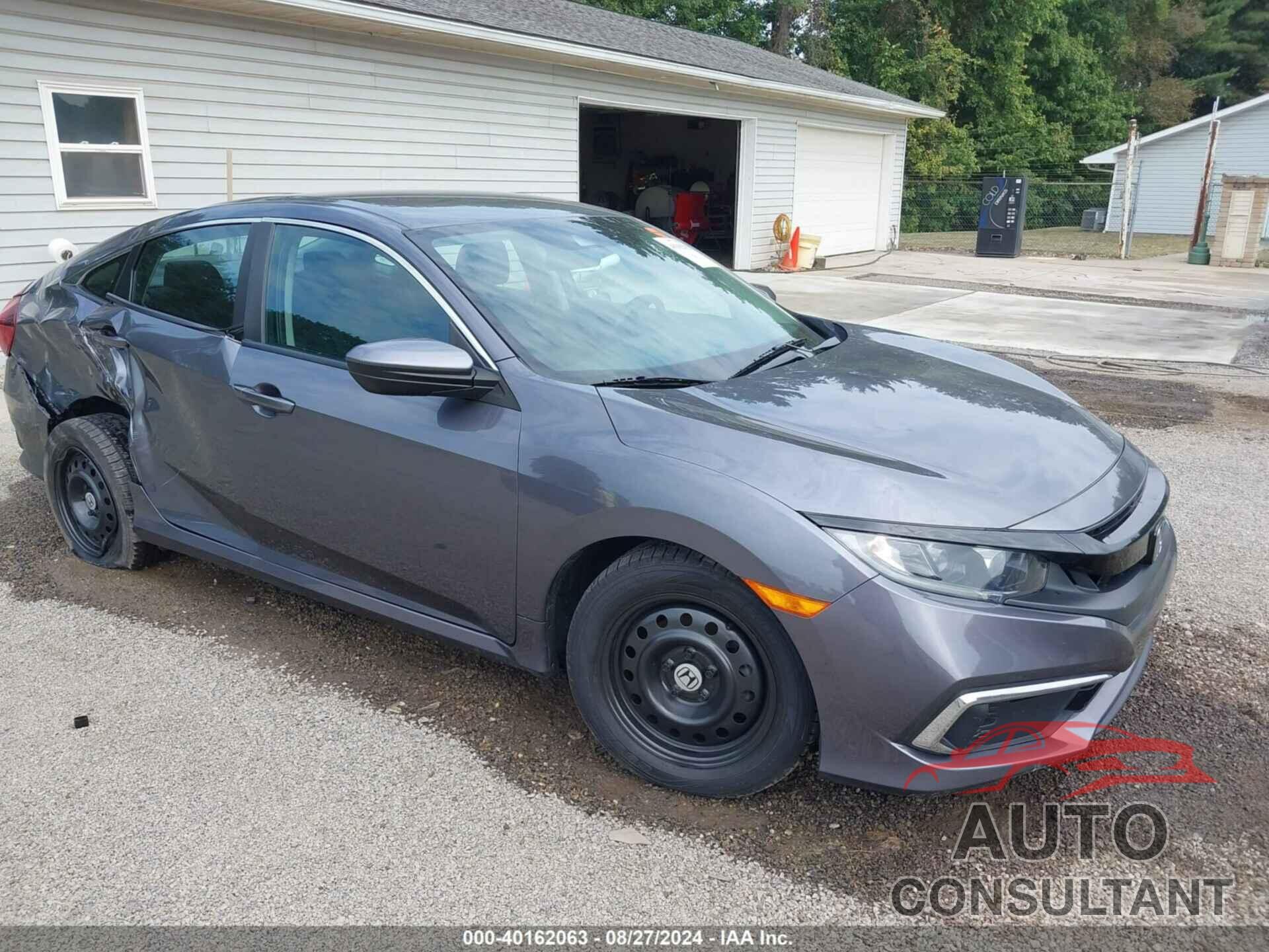 HONDA CIVIC 2019 - 2HGFC2F67KH597866